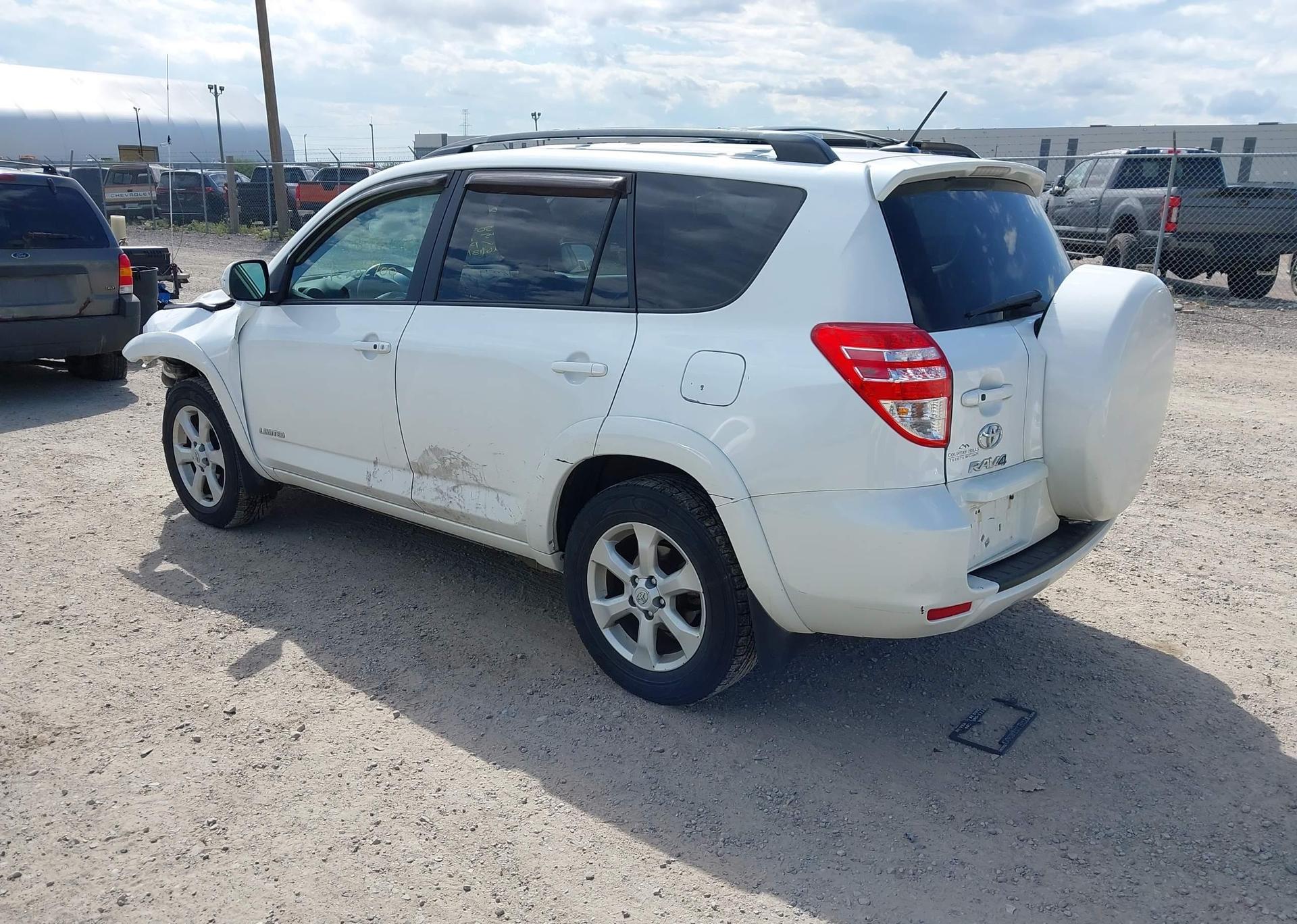 2011 TOYOTA RAV4 LIMITED