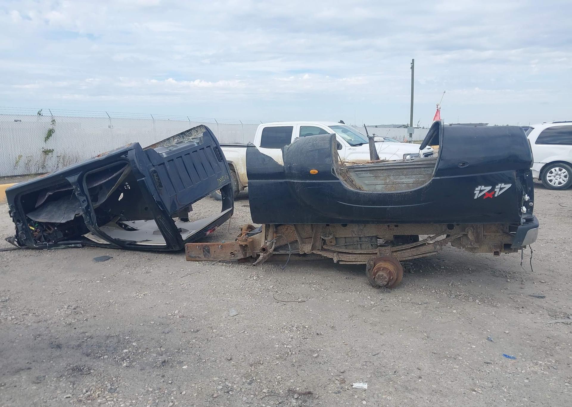 2004 CHEVROLET SILVERADO K3500