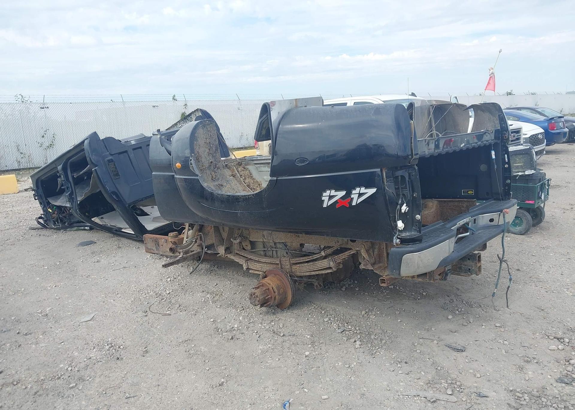 2004 CHEVROLET SILVERADO K3500