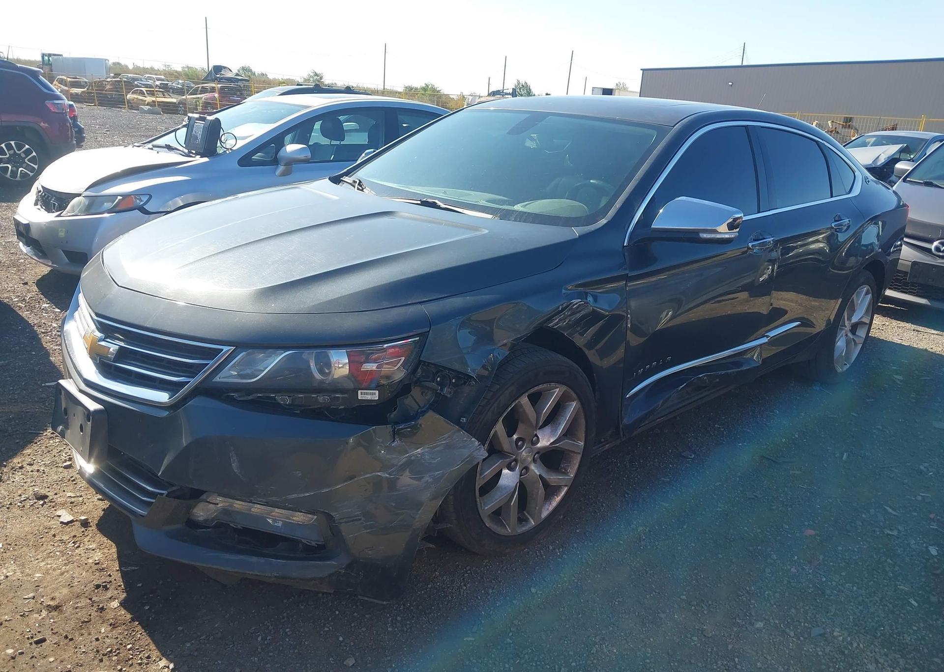 2019 CHEVROLET IMPALA 2LZ