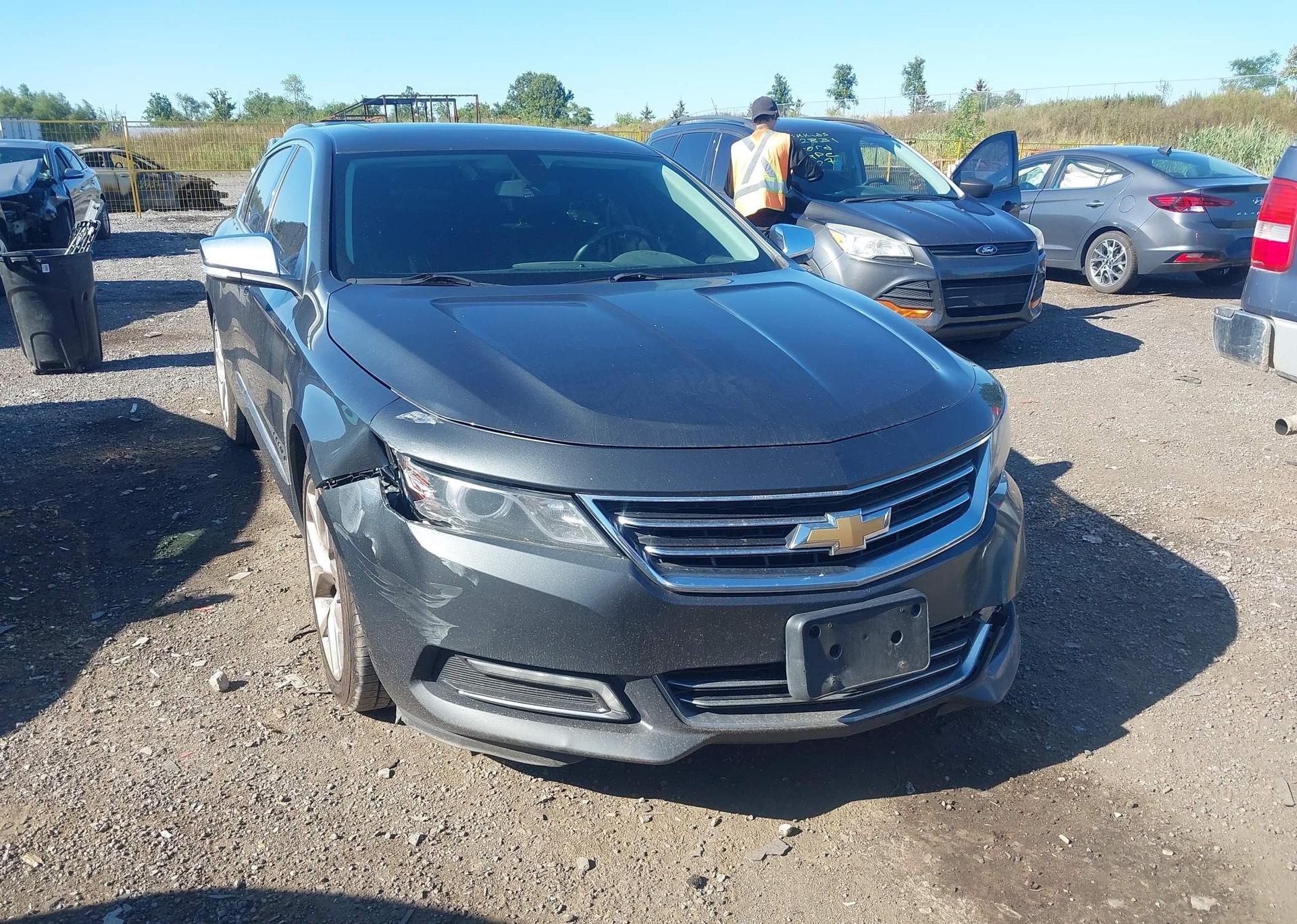 2019 CHEVROLET IMPALA 2LZ