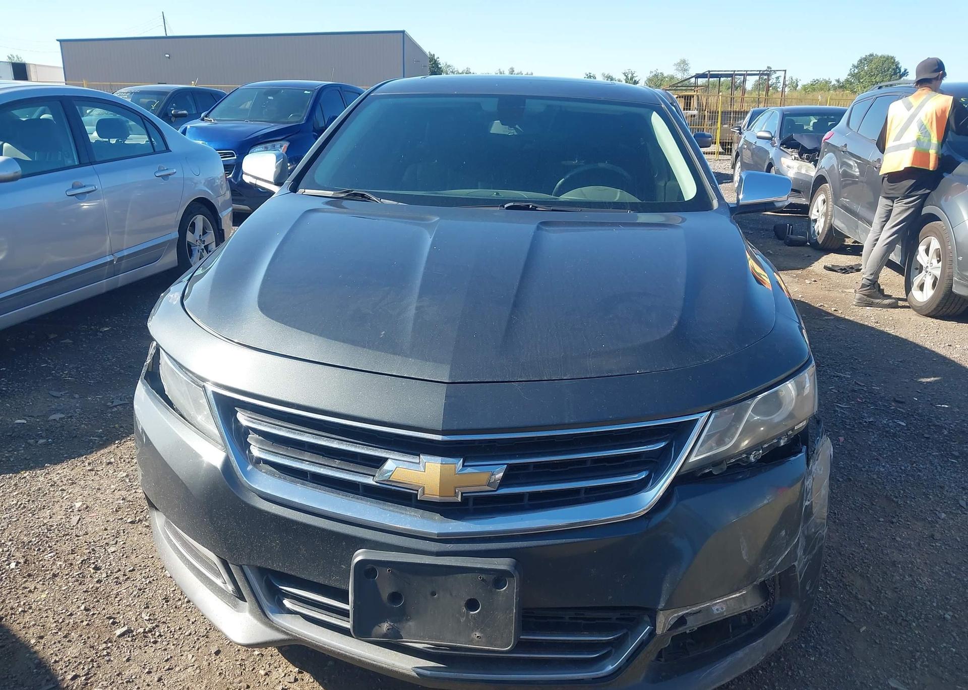 2019 CHEVROLET IMPALA 2LZ