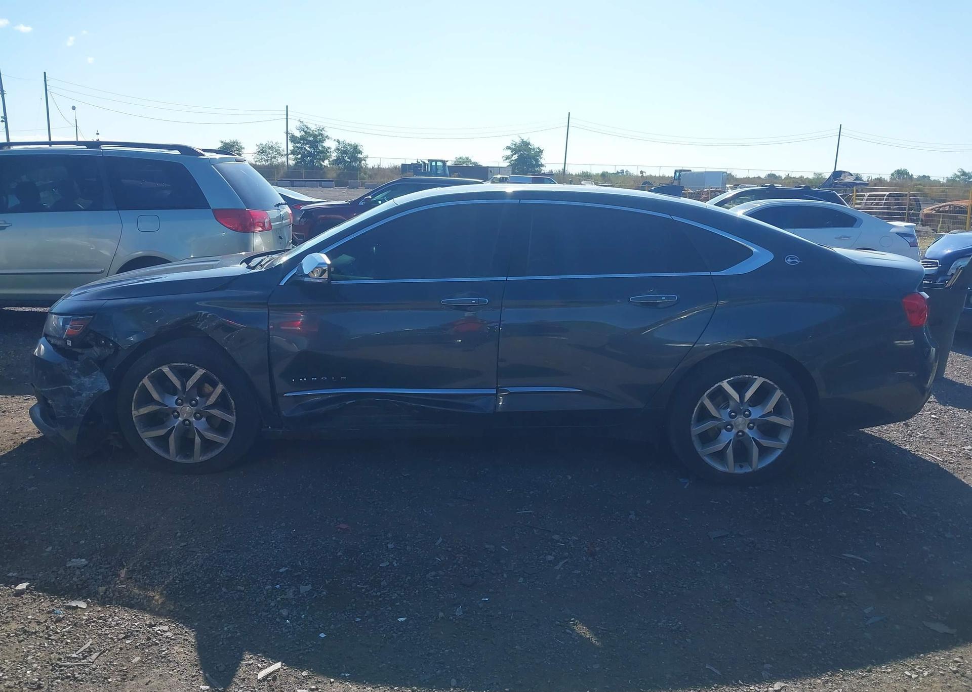 2019 CHEVROLET IMPALA 2LZ