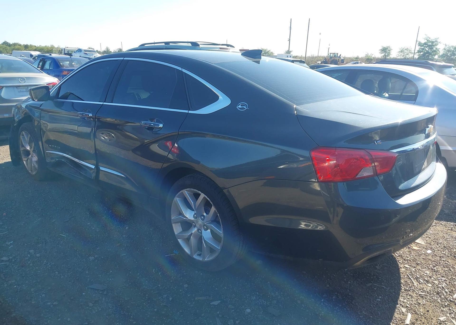 2019 CHEVROLET IMPALA 2LZ