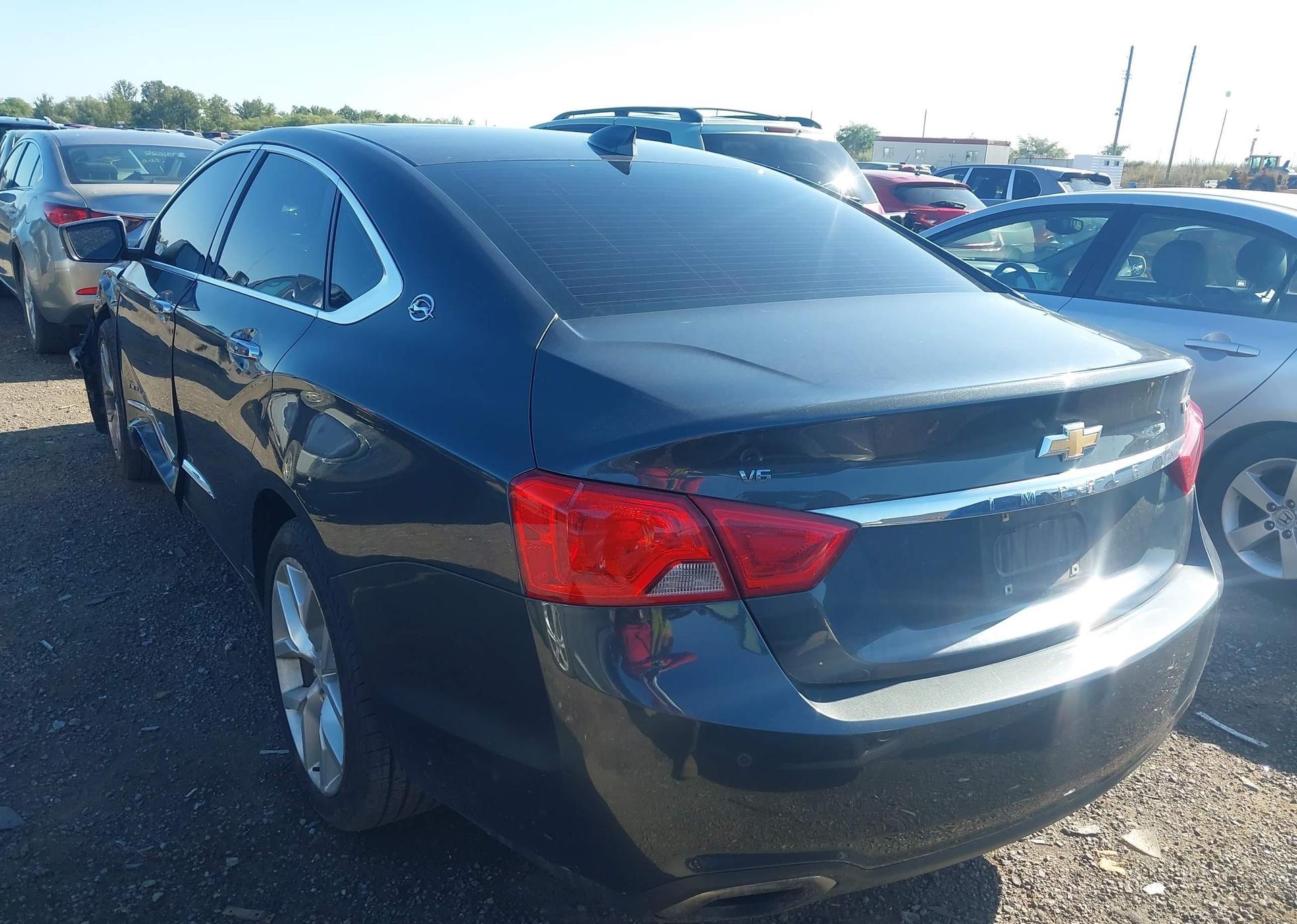 2019 CHEVROLET IMPALA 2LZ