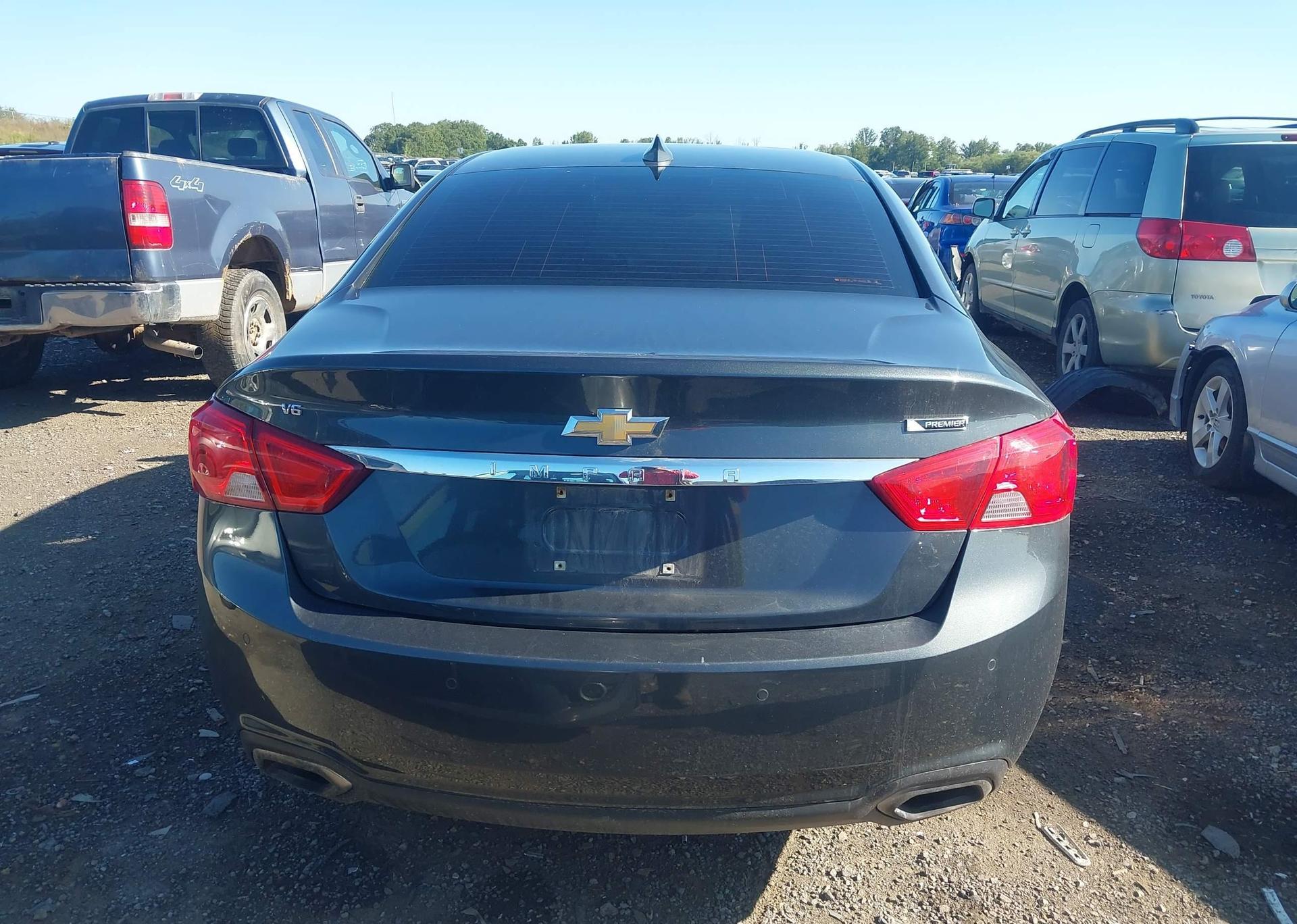 2019 CHEVROLET IMPALA 2LZ