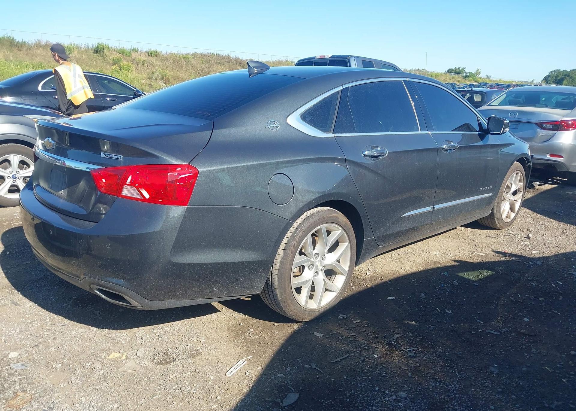 2019 CHEVROLET IMPALA 2LZ