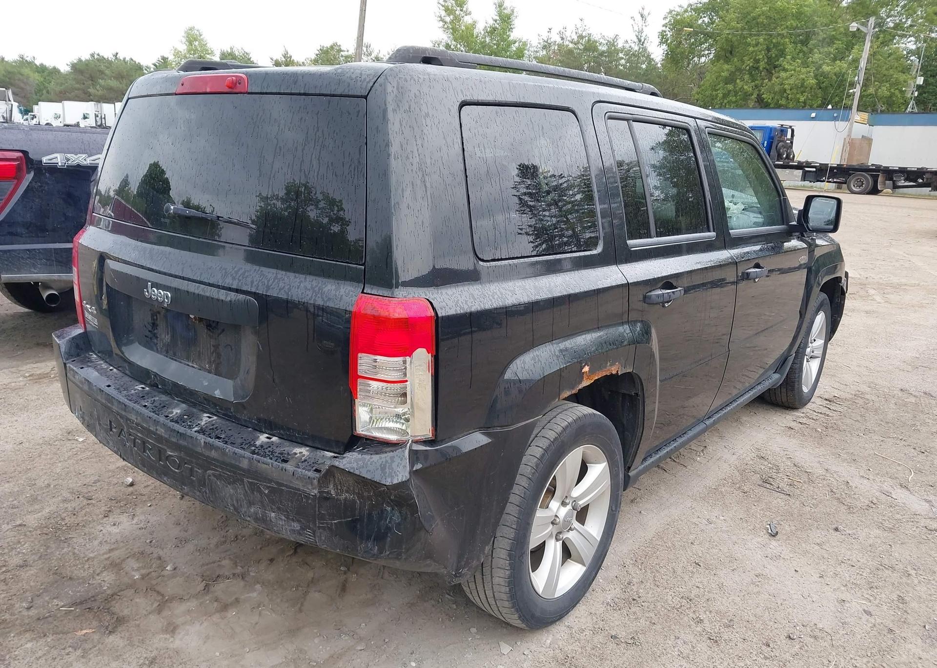 2009 JEEP PATRIOT SPORT