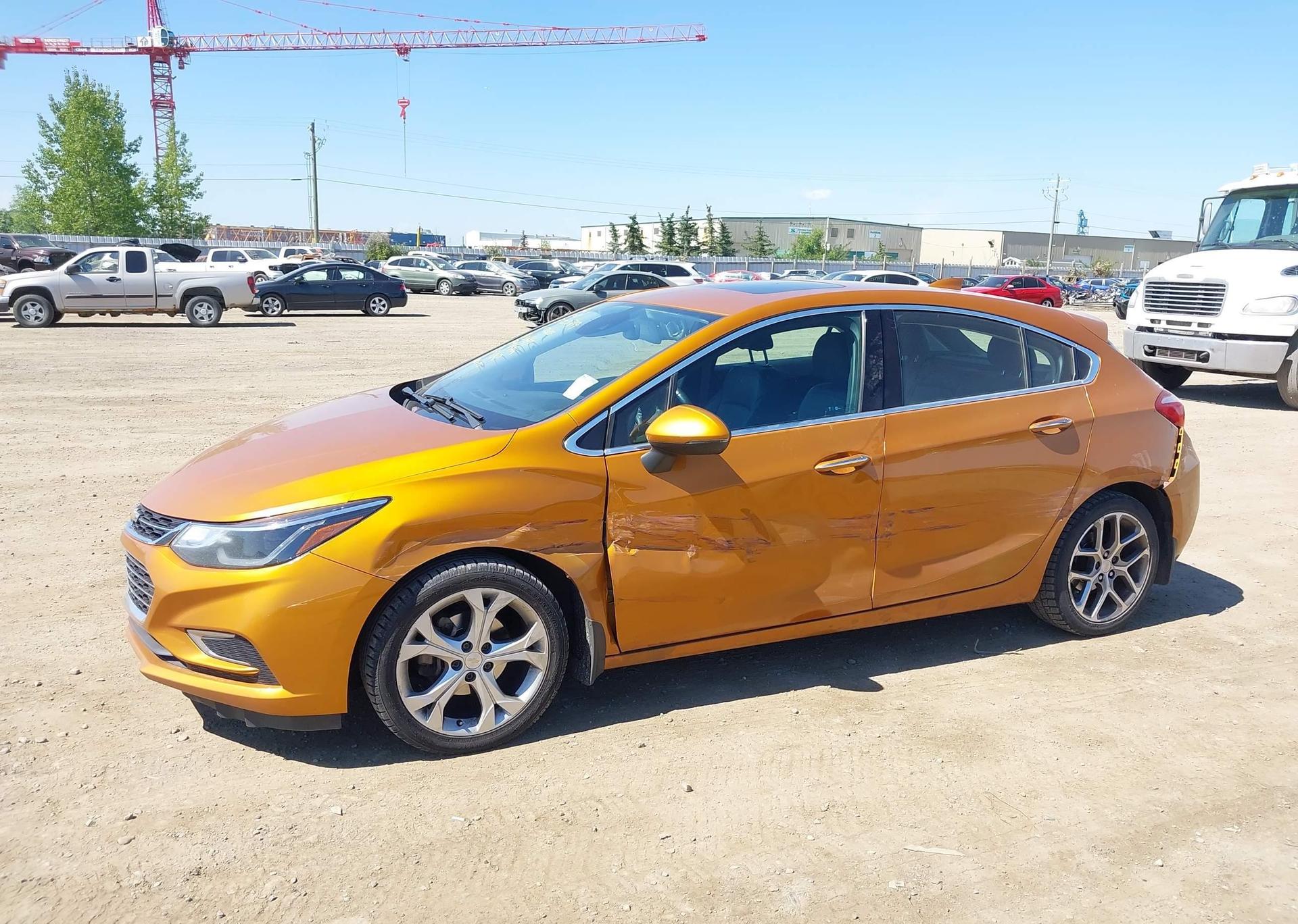 2017 CHEVROLET CRUZE PREMIER AUTO