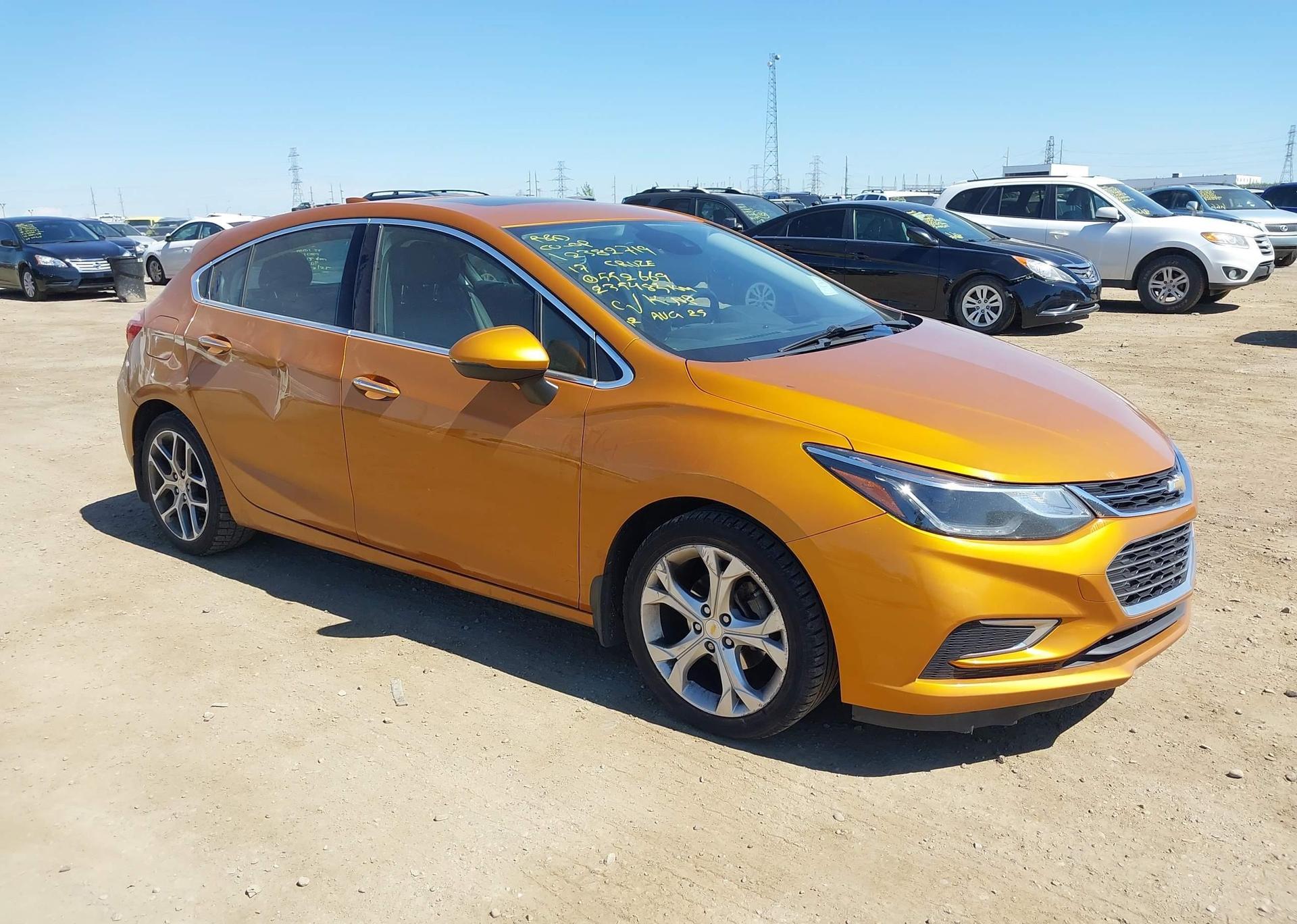 2017 CHEVROLET CRUZE PREMIER AUTO