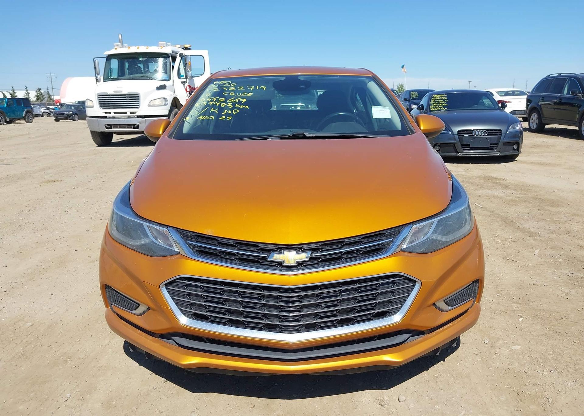 2017 CHEVROLET CRUZE PREMIER AUTO