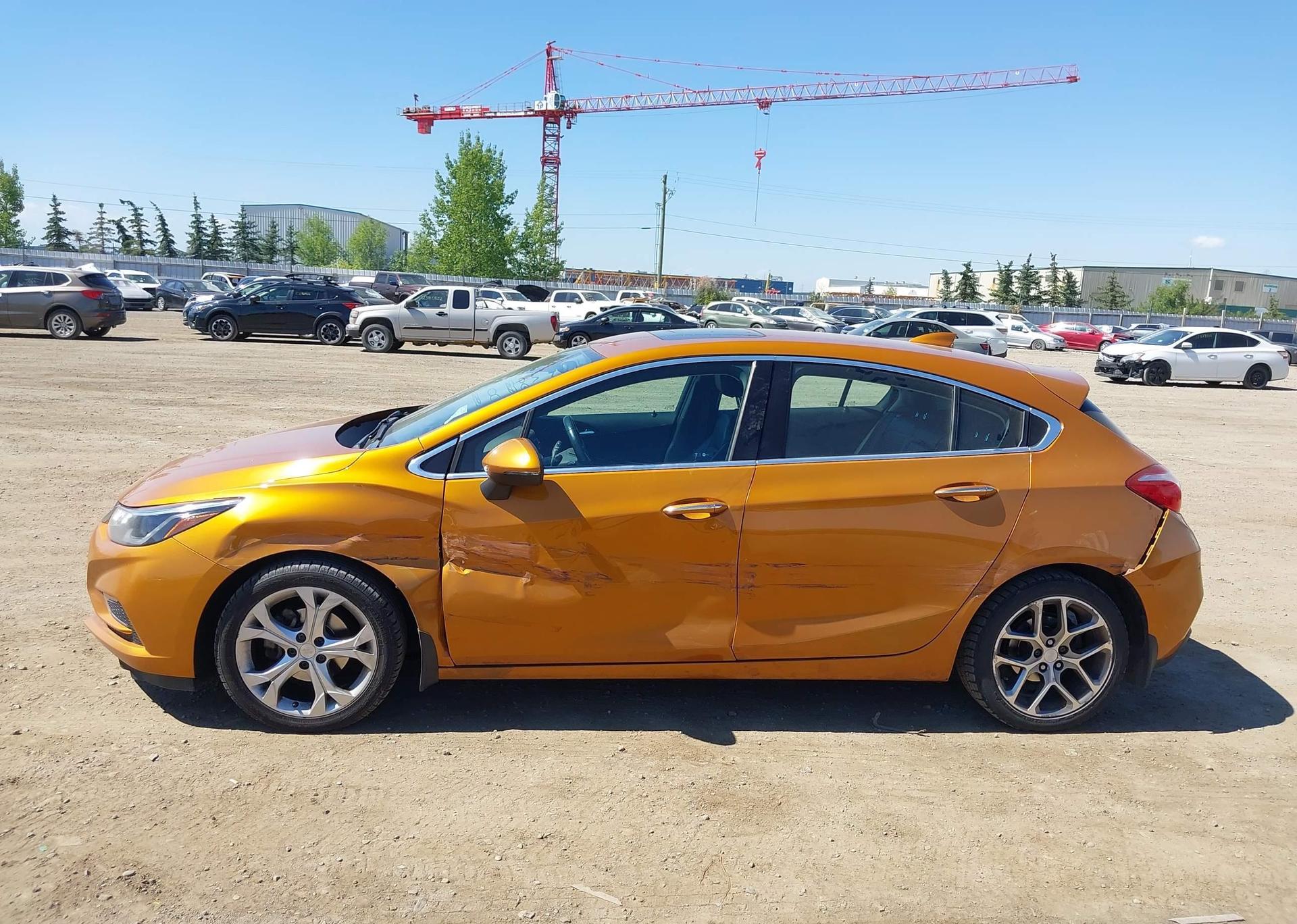 2017 CHEVROLET CRUZE PREMIER AUTO