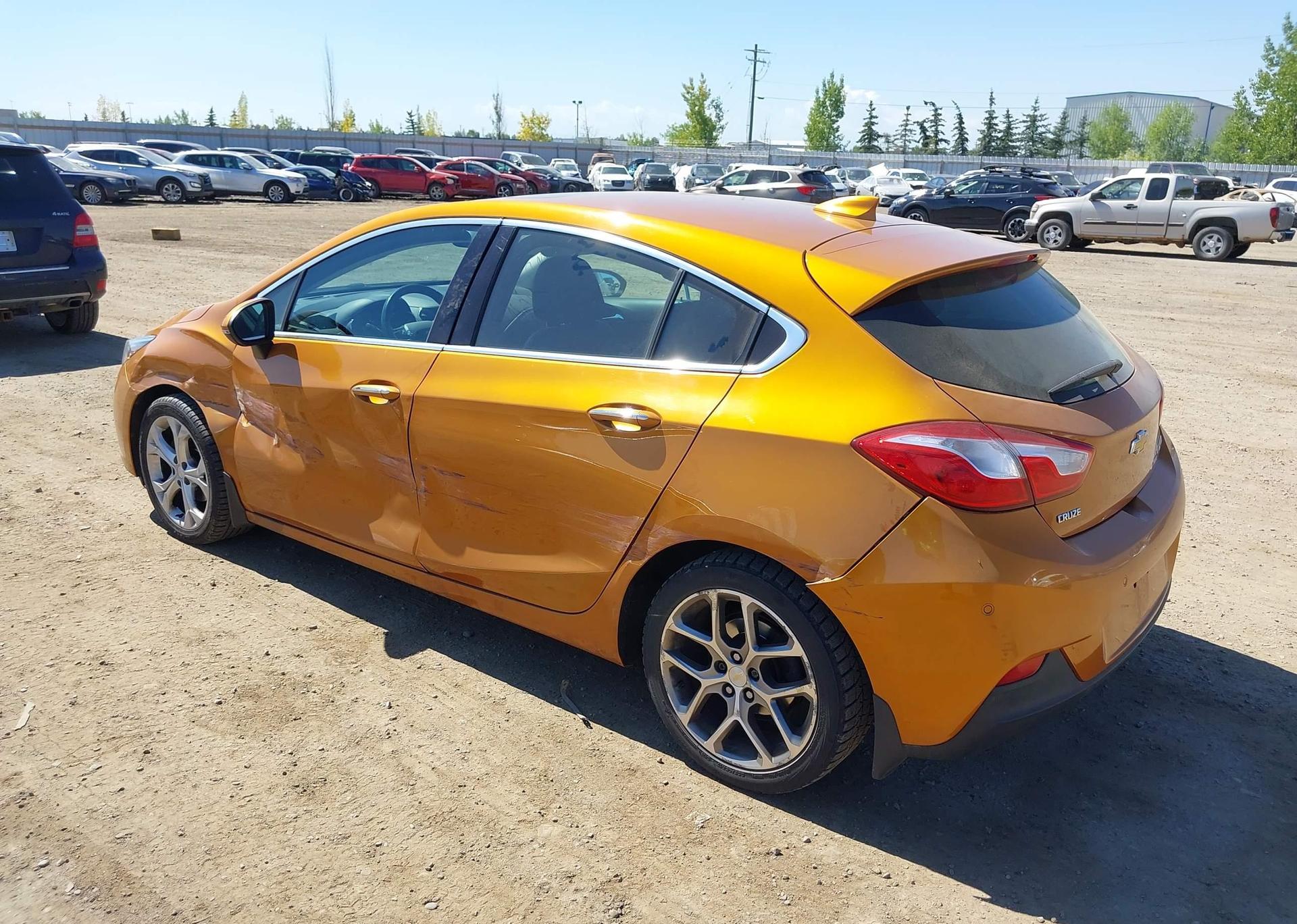 2017 CHEVROLET CRUZE PREMIER AUTO