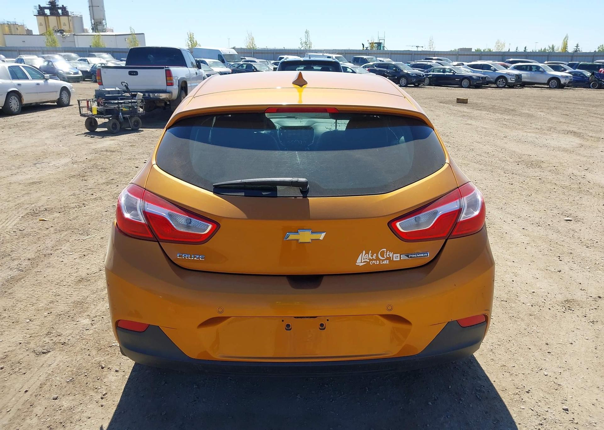 2017 CHEVROLET CRUZE PREMIER AUTO