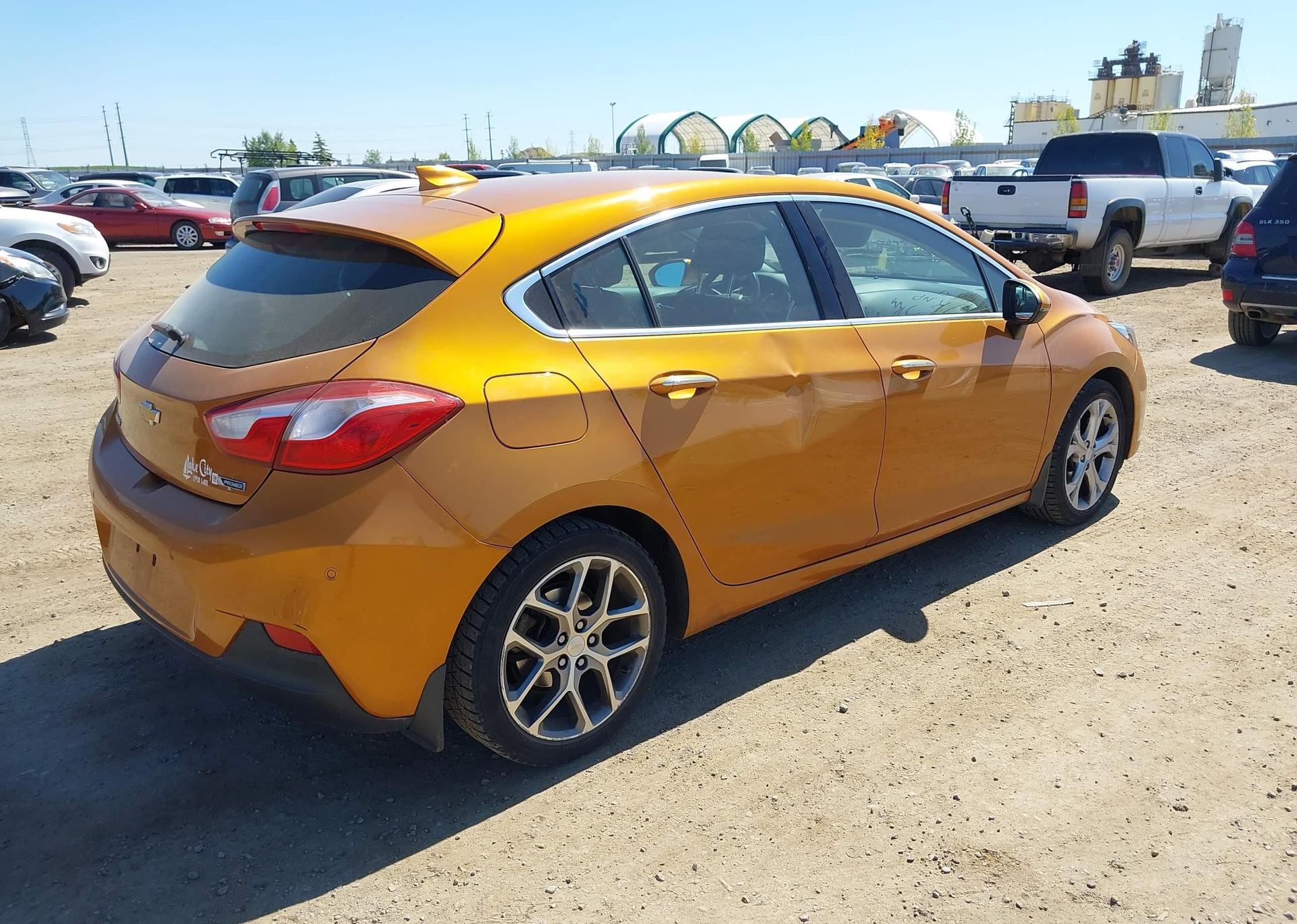 2017 CHEVROLET CRUZE PREMIER AUTO