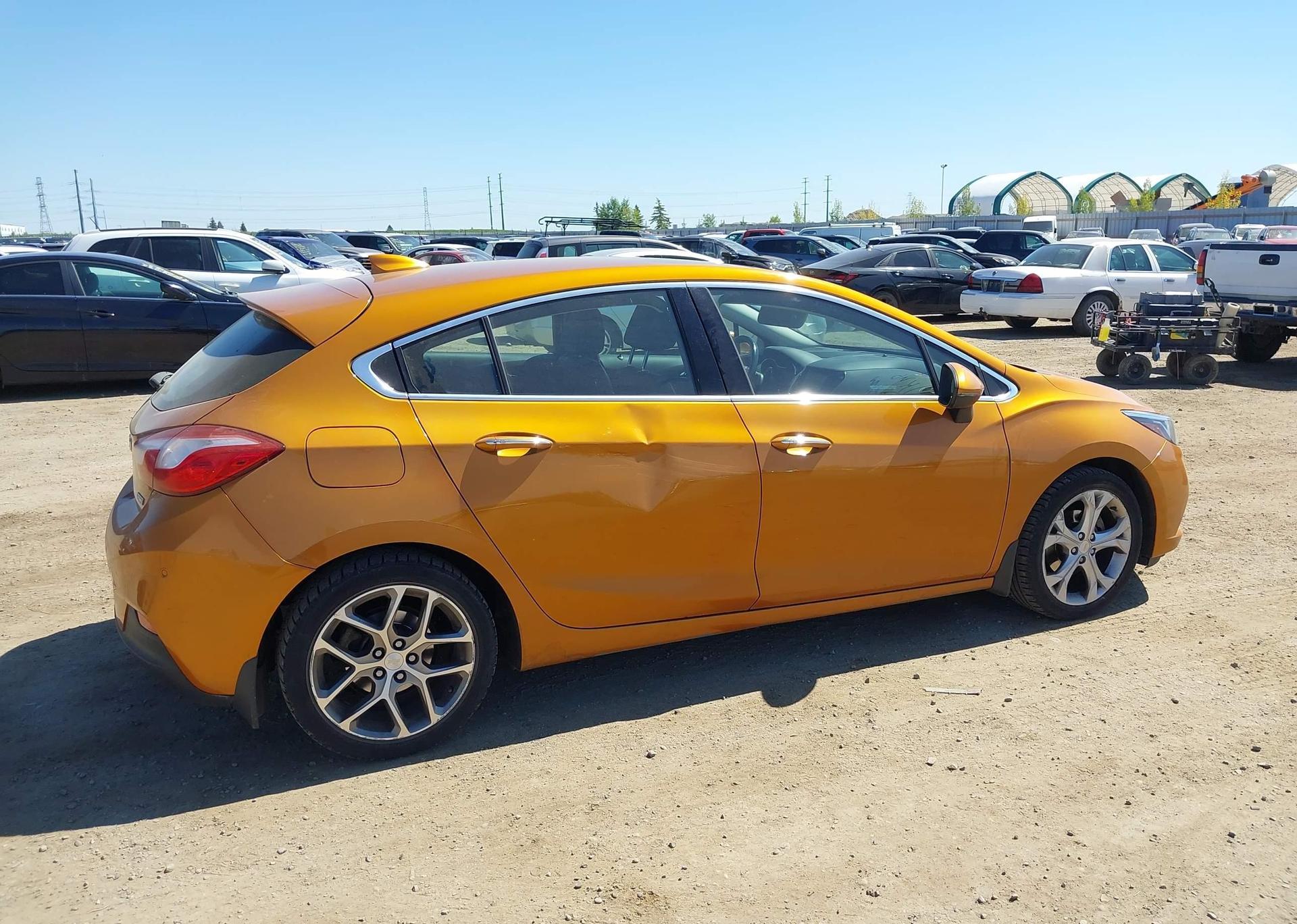 2017 CHEVROLET CRUZE PREMIER AUTO