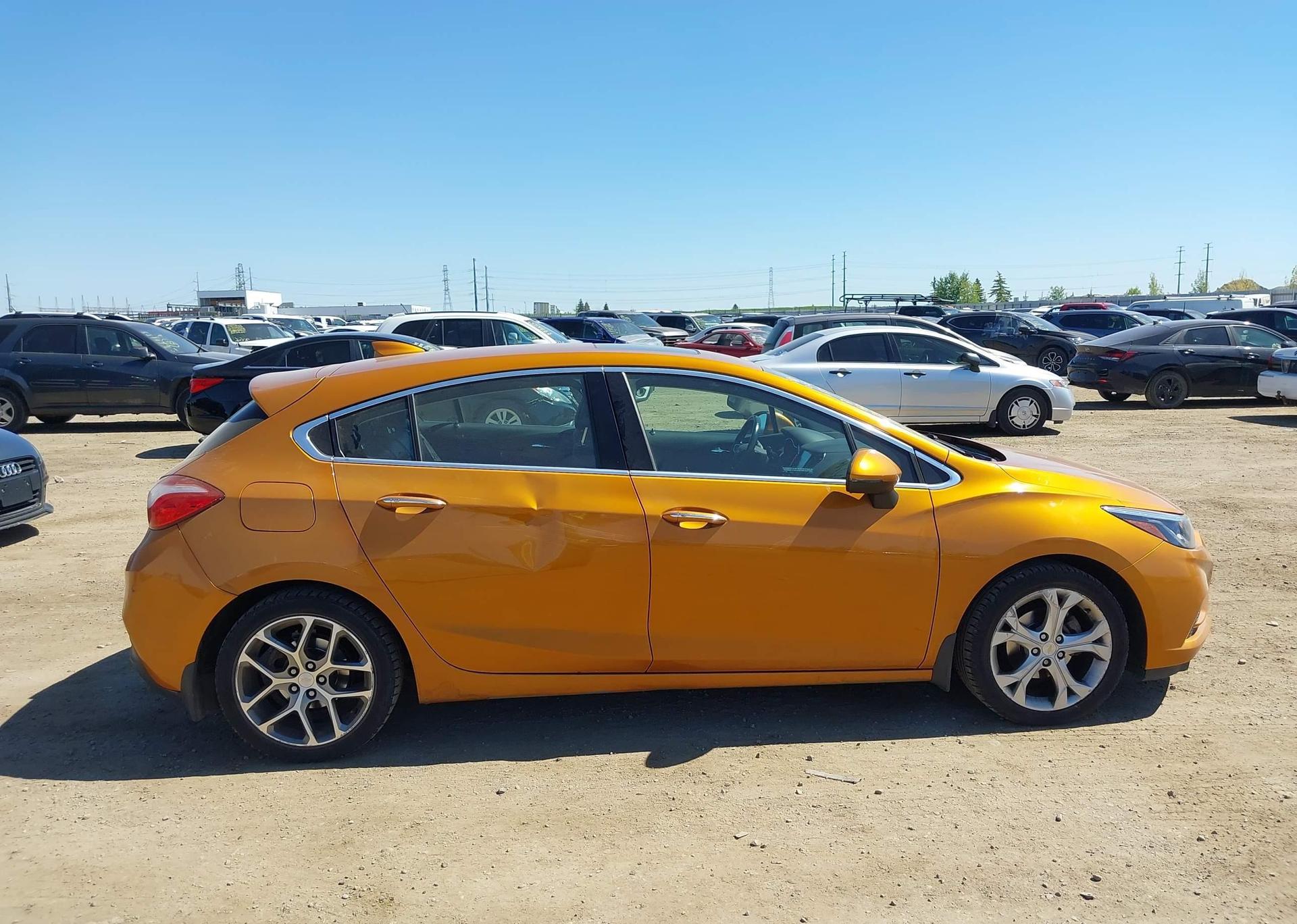 2017 CHEVROLET CRUZE PREMIER AUTO