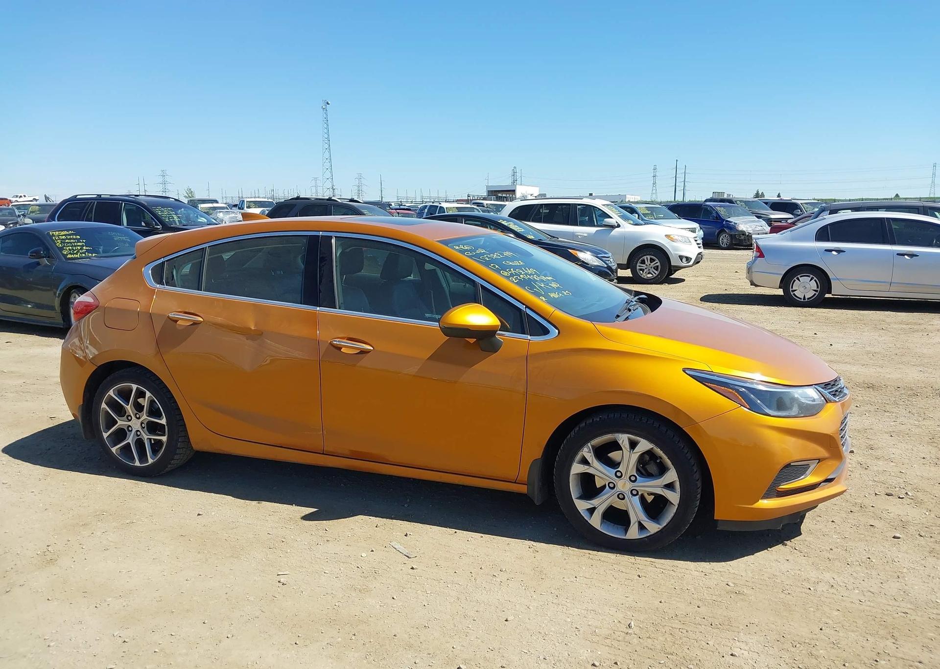 2017 CHEVROLET CRUZE PREMIER AUTO