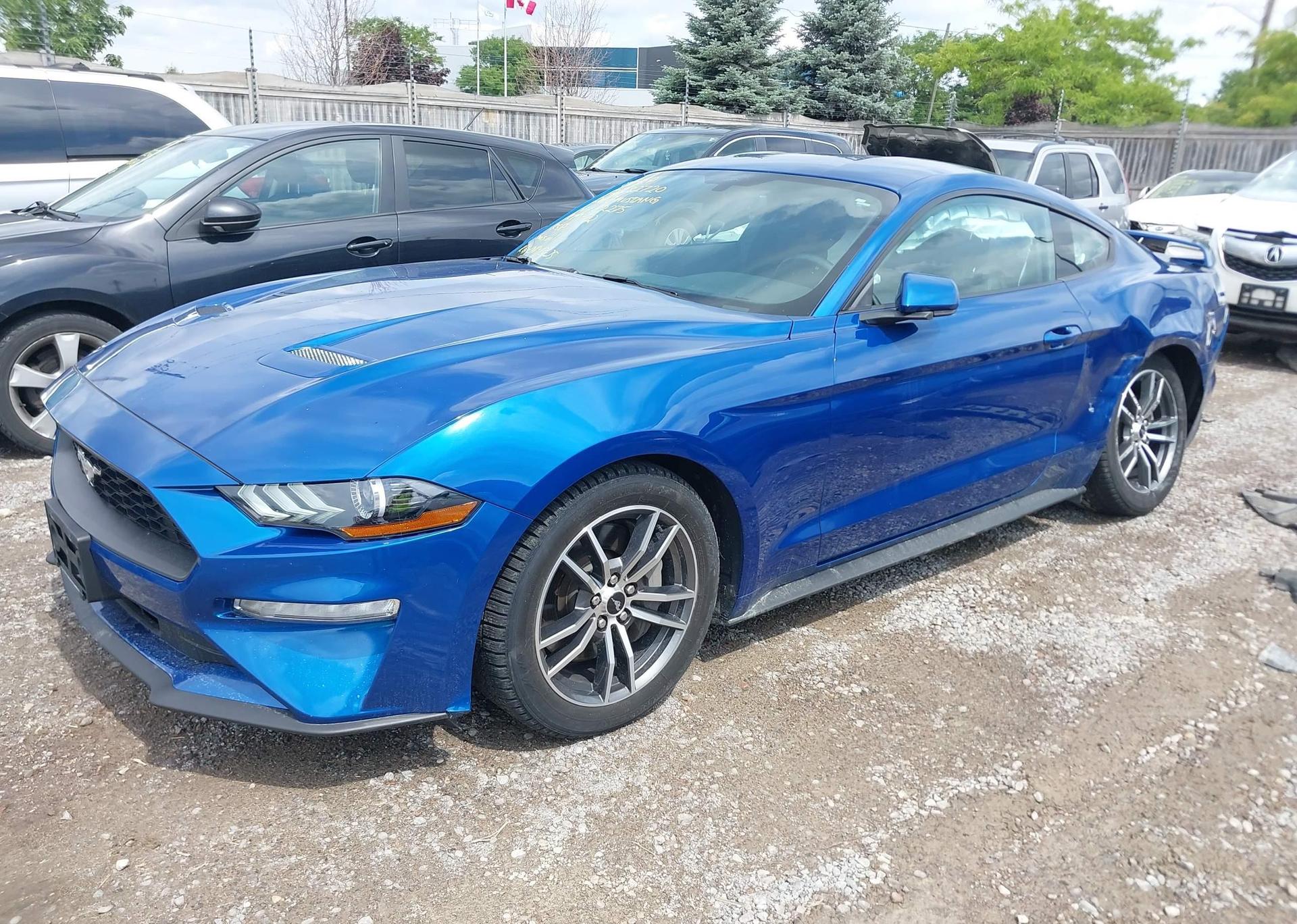 2018 FORD MUSTANG ECOBOOST