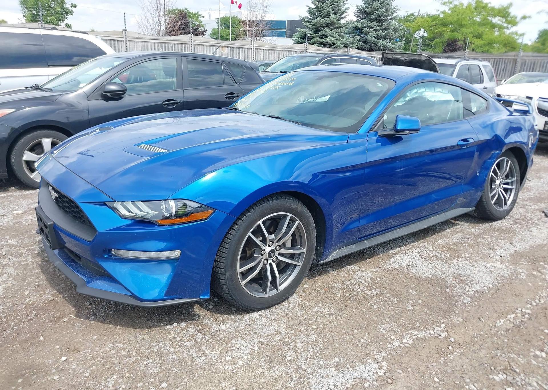 2018 FORD MUSTANG ECOBOOST