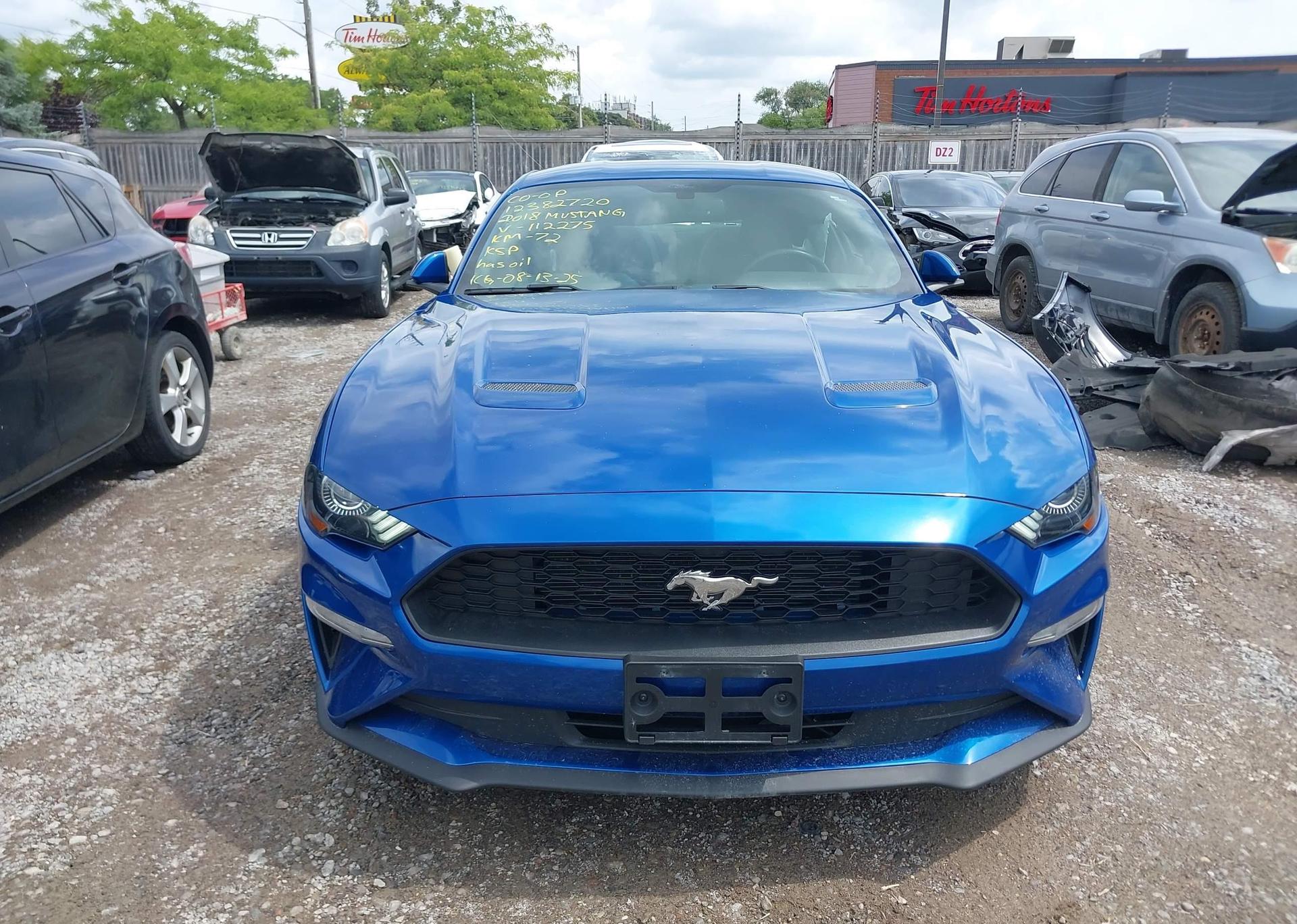 2018 FORD MUSTANG ECOBOOST