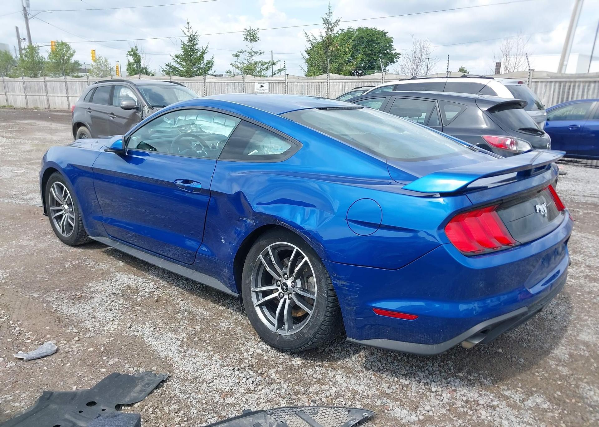 2018 FORD MUSTANG ECOBOOST