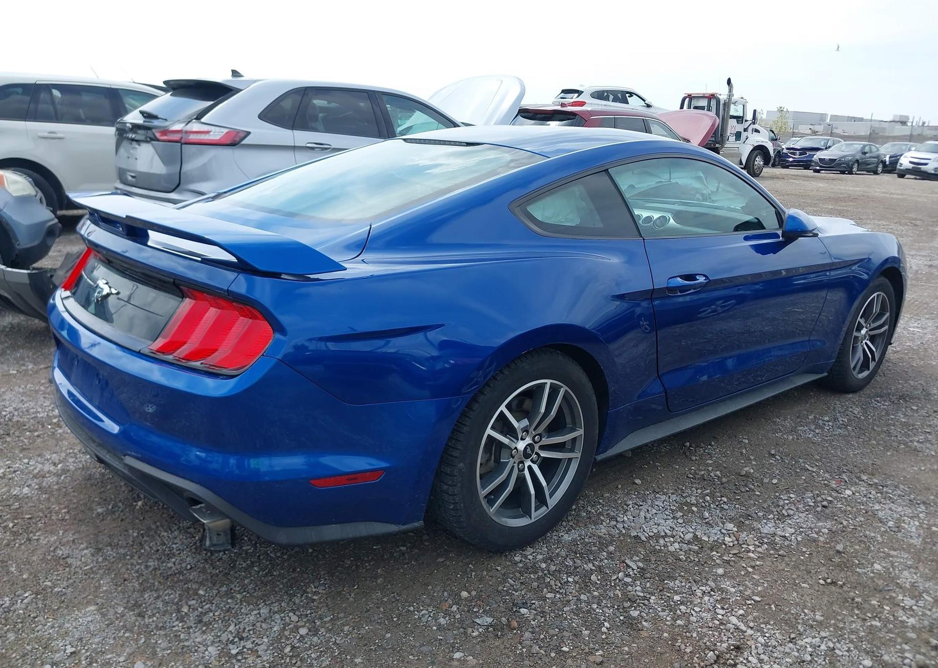 2018 FORD MUSTANG ECOBOOST