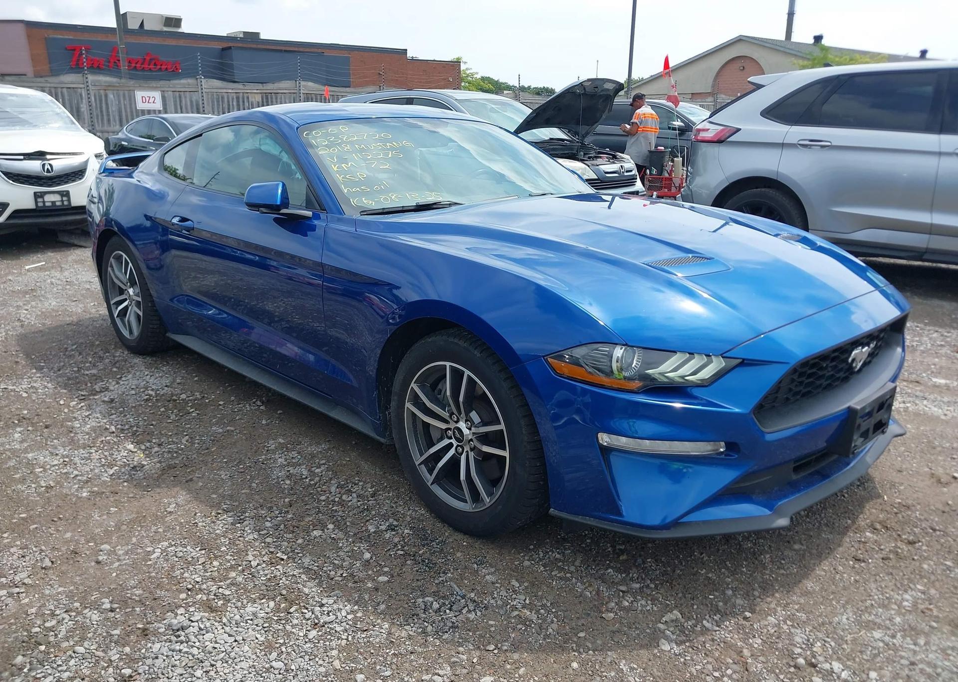2018 FORD MUSTANG ECOBOOST