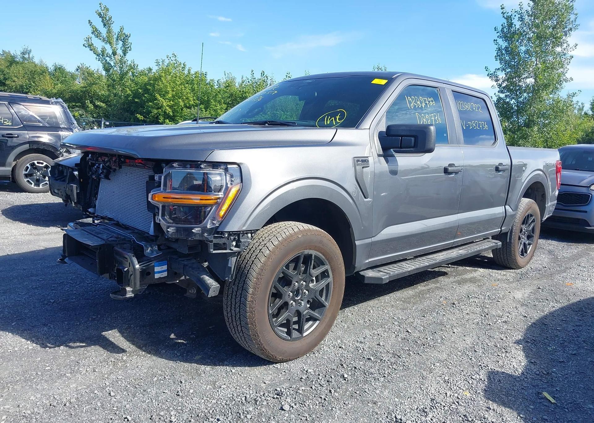 2025 FORD F-150 STX