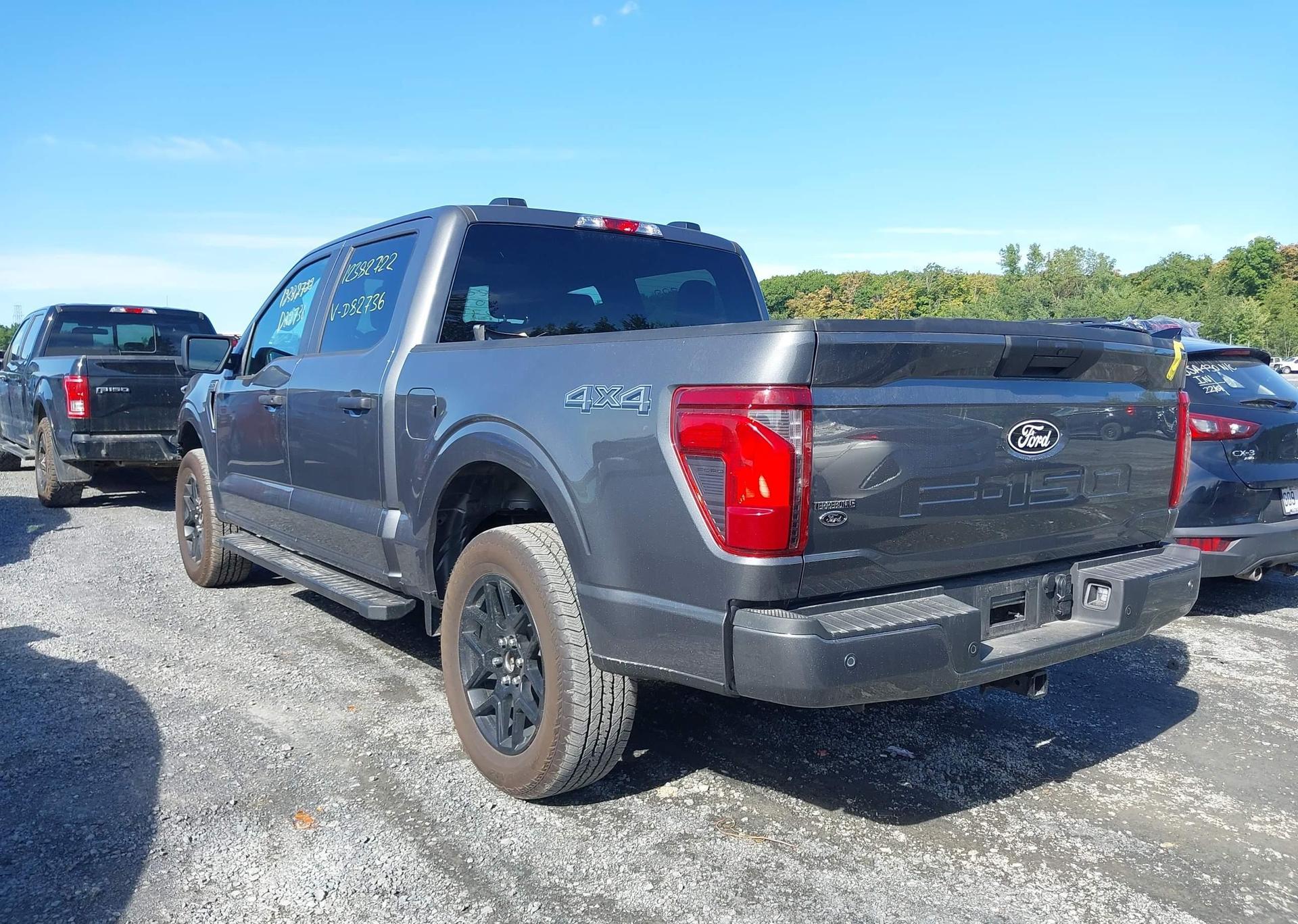 2025 FORD F-150 STX