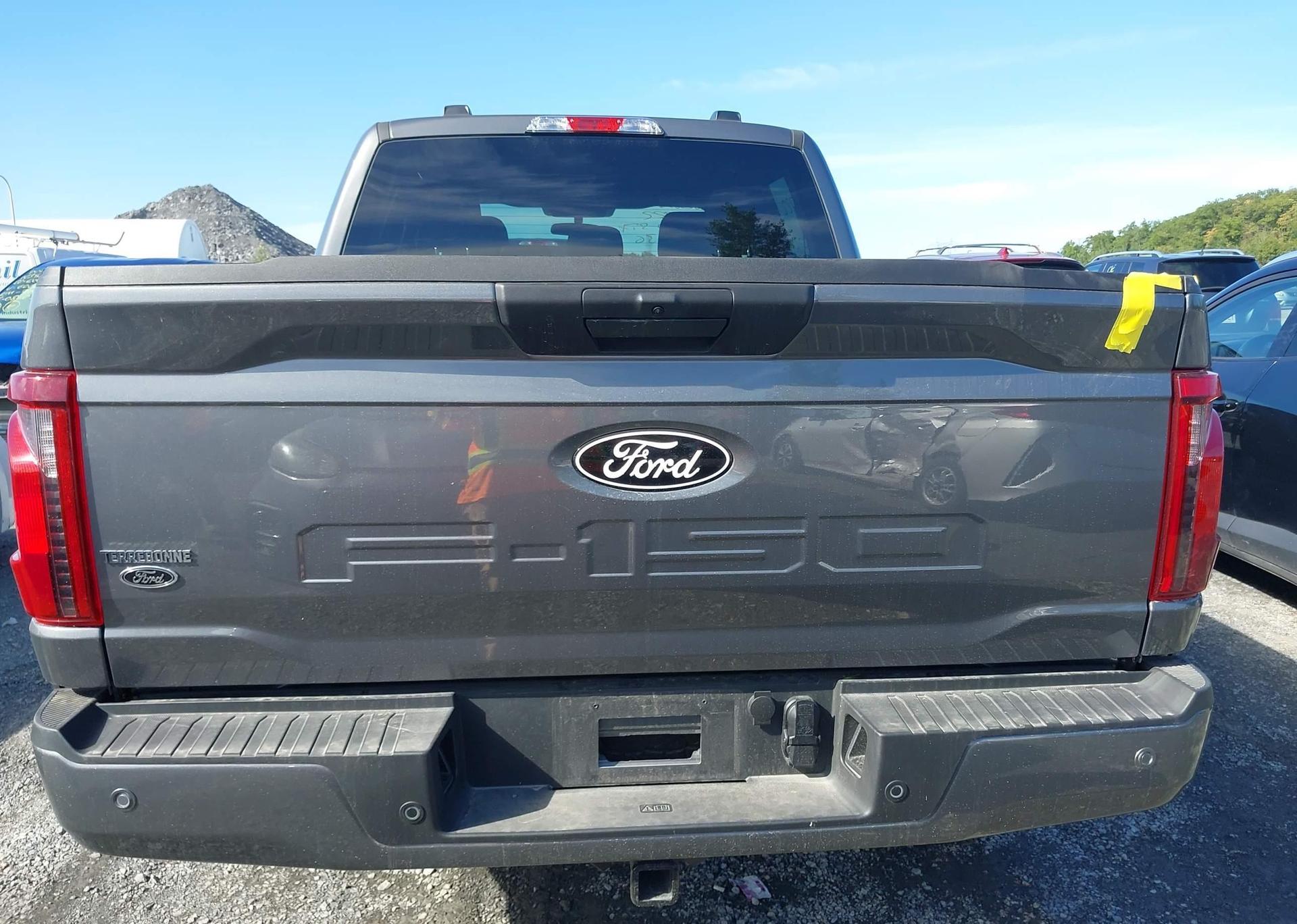 2025 FORD F-150 STX