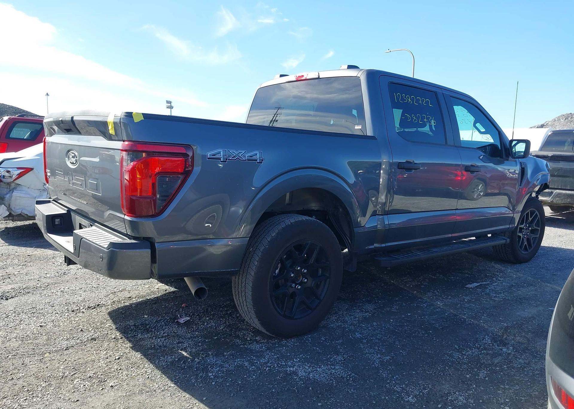 2025 FORD F-150 STX
