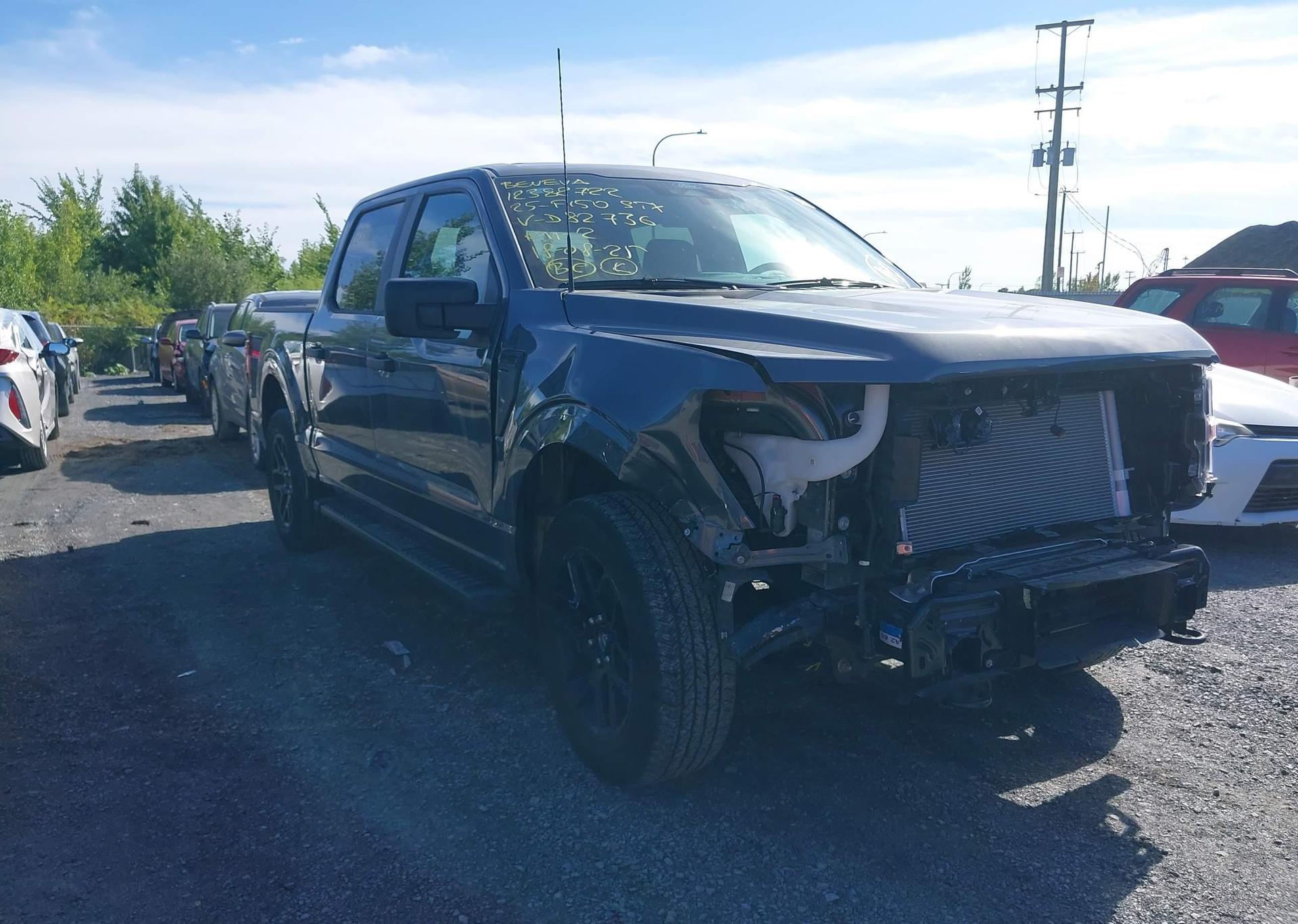 2025 FORD F-150 STX