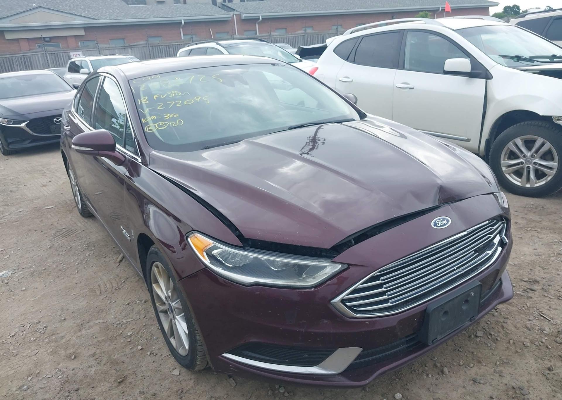 2018 FORD FUSION SE PHEV
