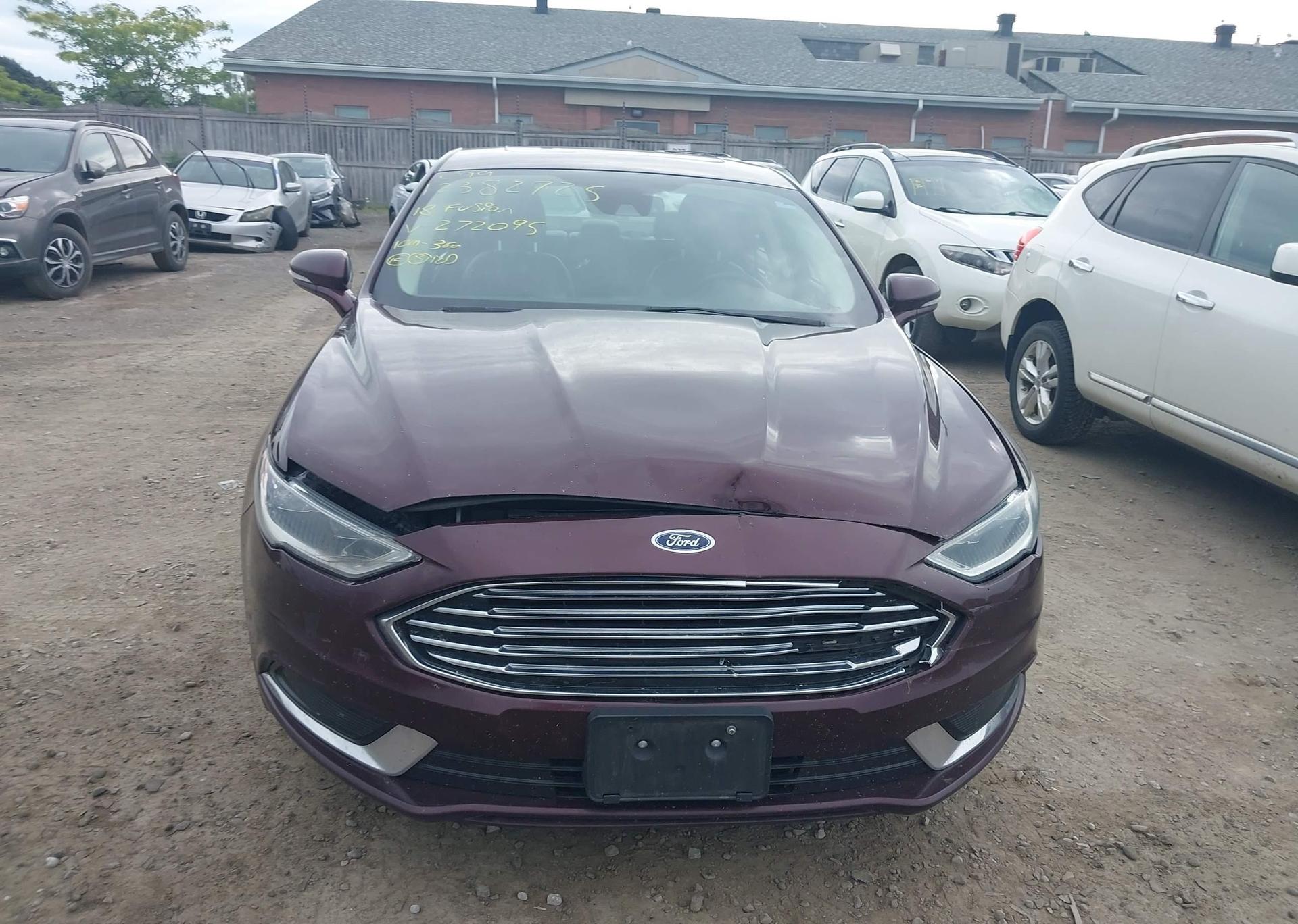 2018 FORD FUSION SE PHEV
