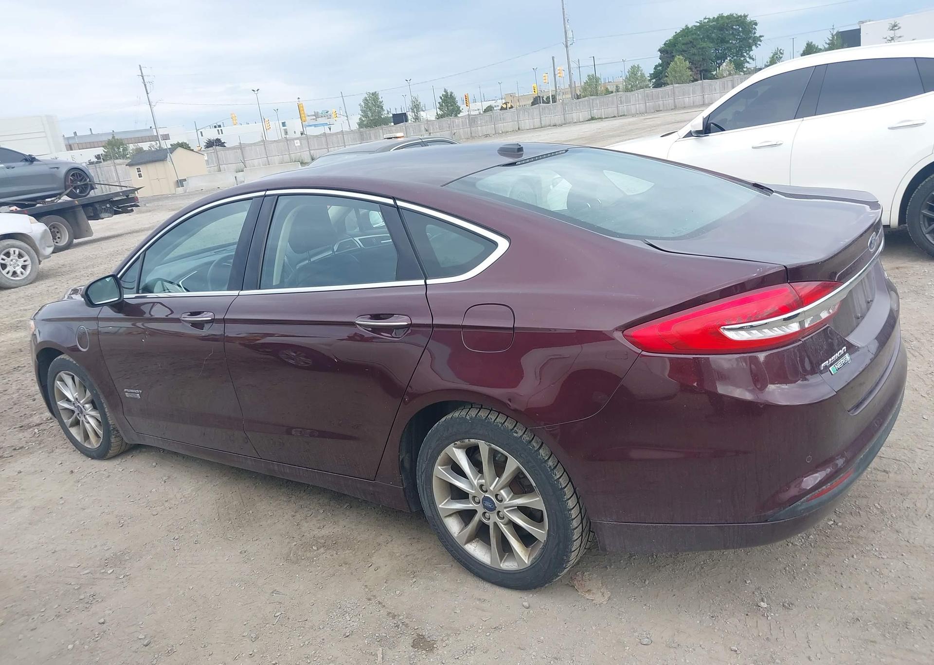 2018 FORD FUSION SE PHEV