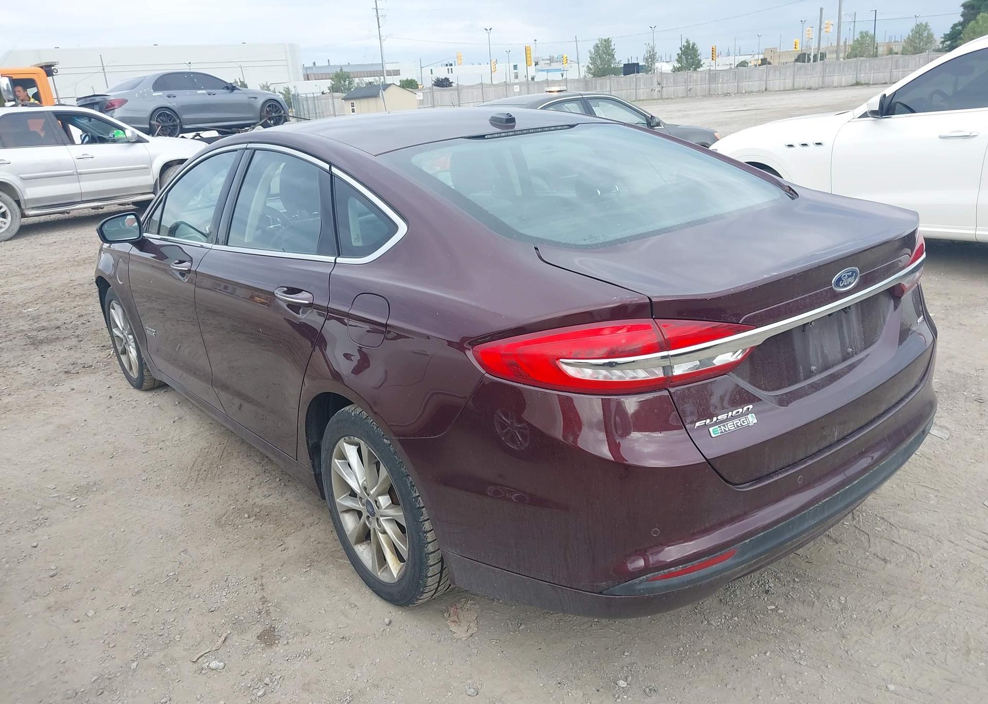 2018 FORD FUSION SE PHEV