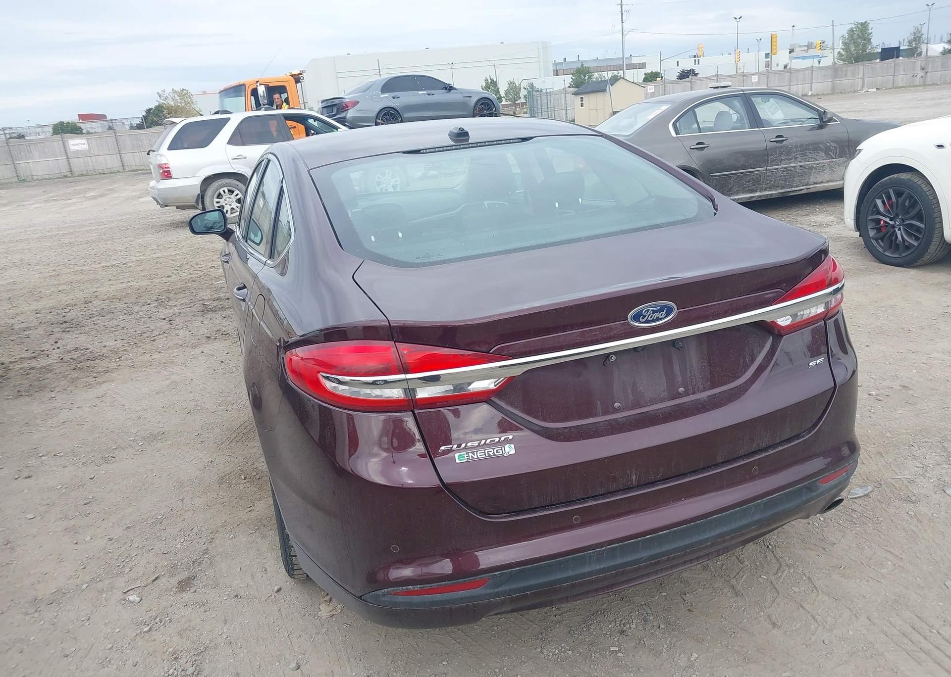 2018 FORD FUSION SE PHEV