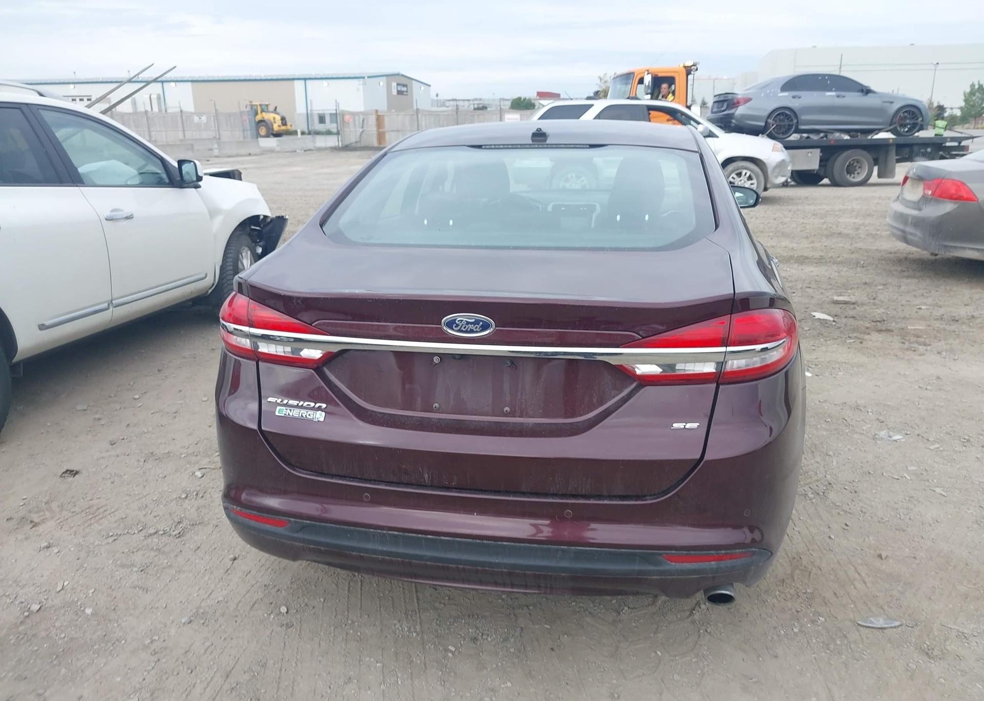 2018 FORD FUSION SE PHEV
