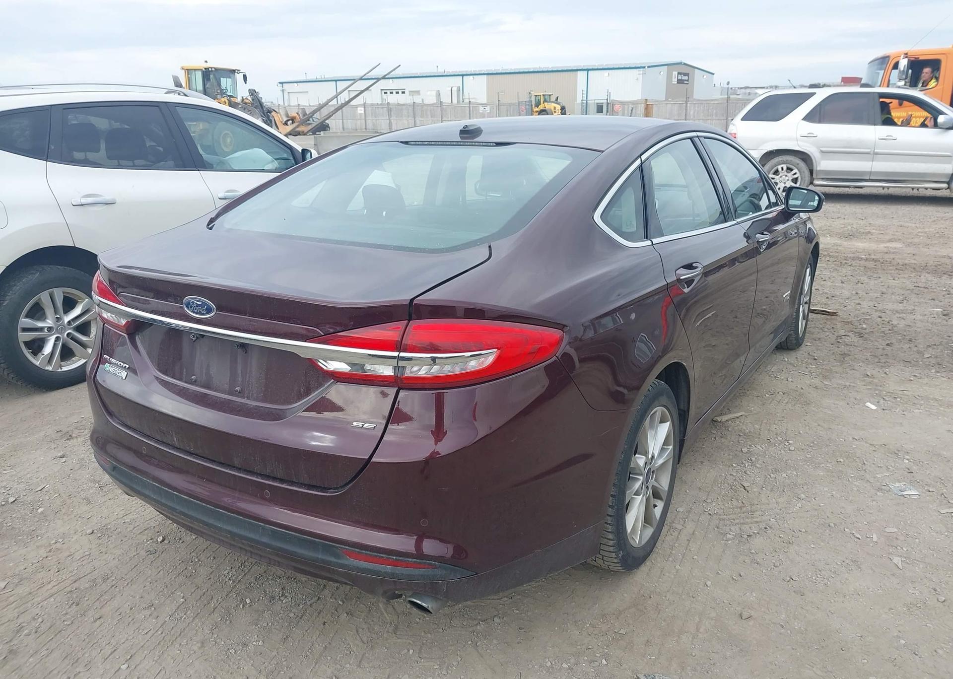 2018 FORD FUSION SE PHEV