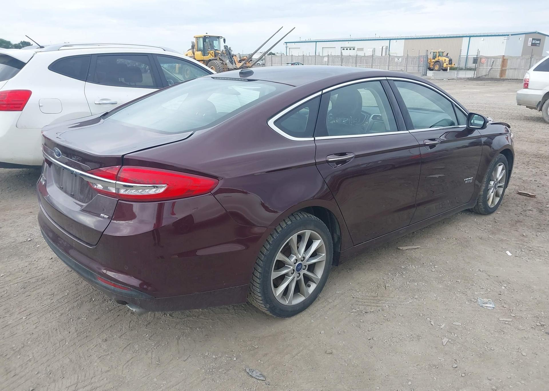 2018 FORD FUSION SE PHEV