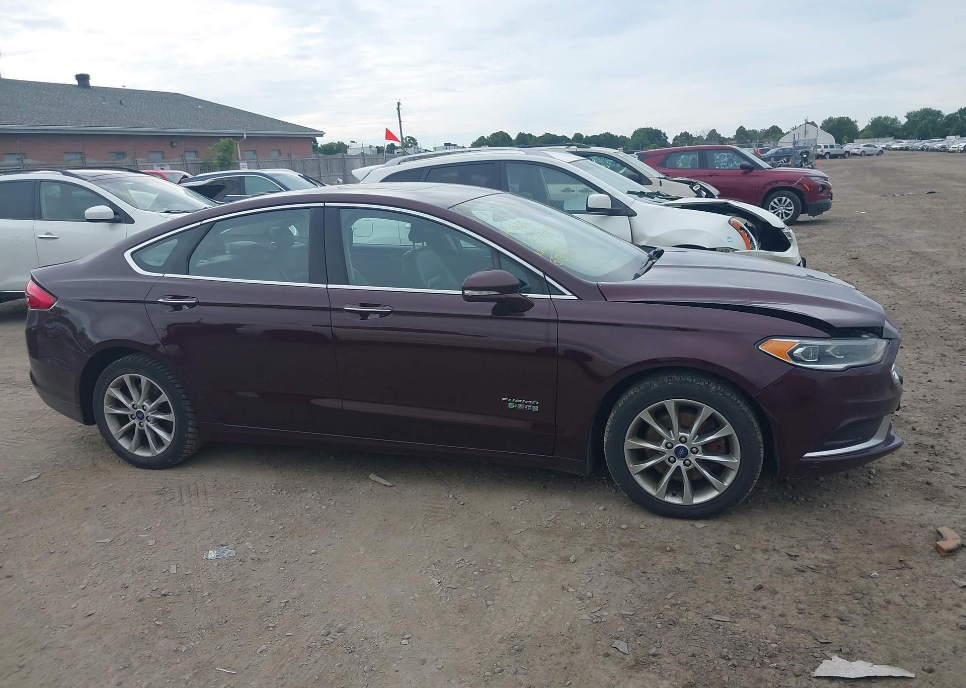 2018 FORD FUSION SE PHEV