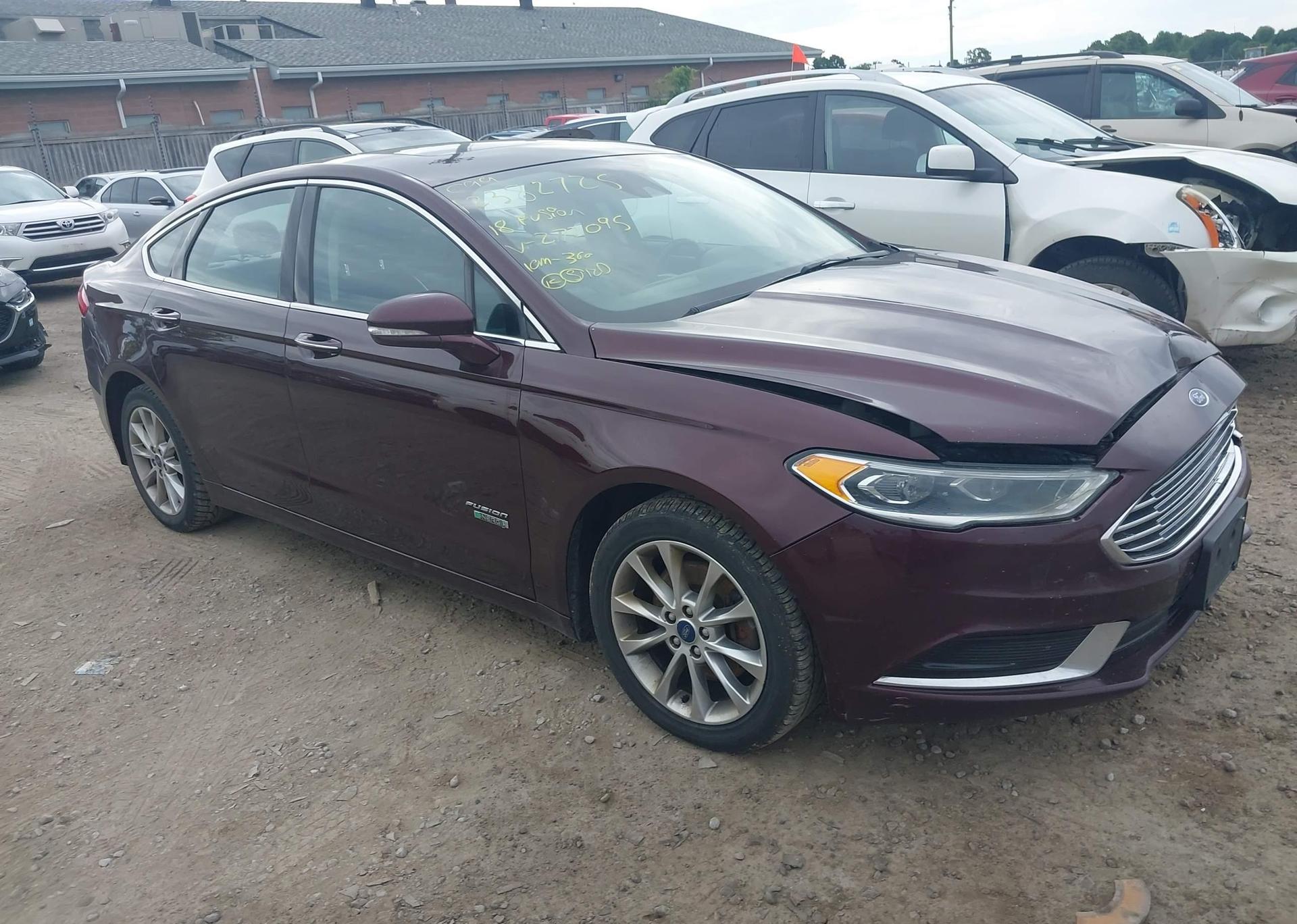 2018 FORD FUSION SE PHEV