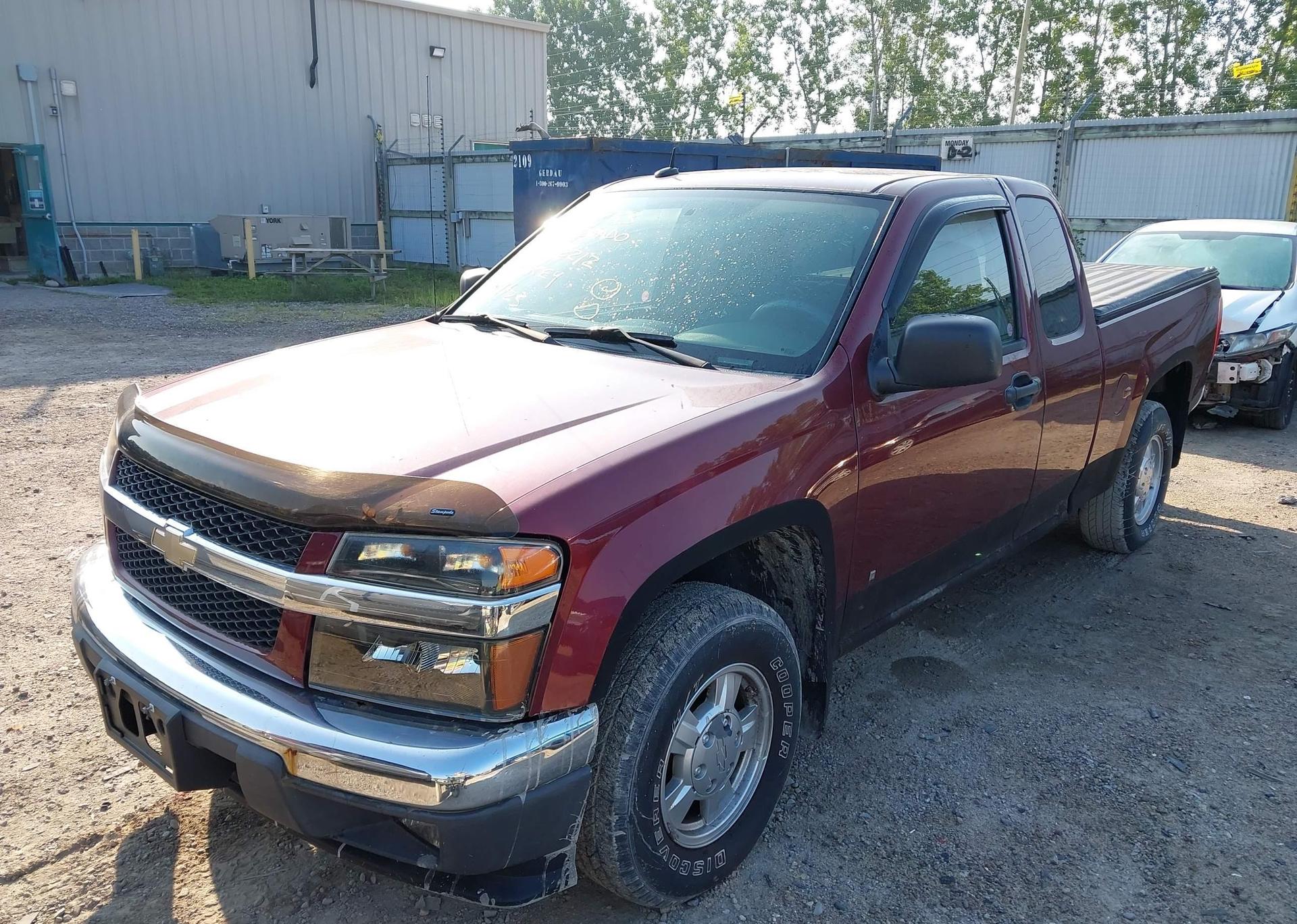 2008 CHEVROLET COLORADO