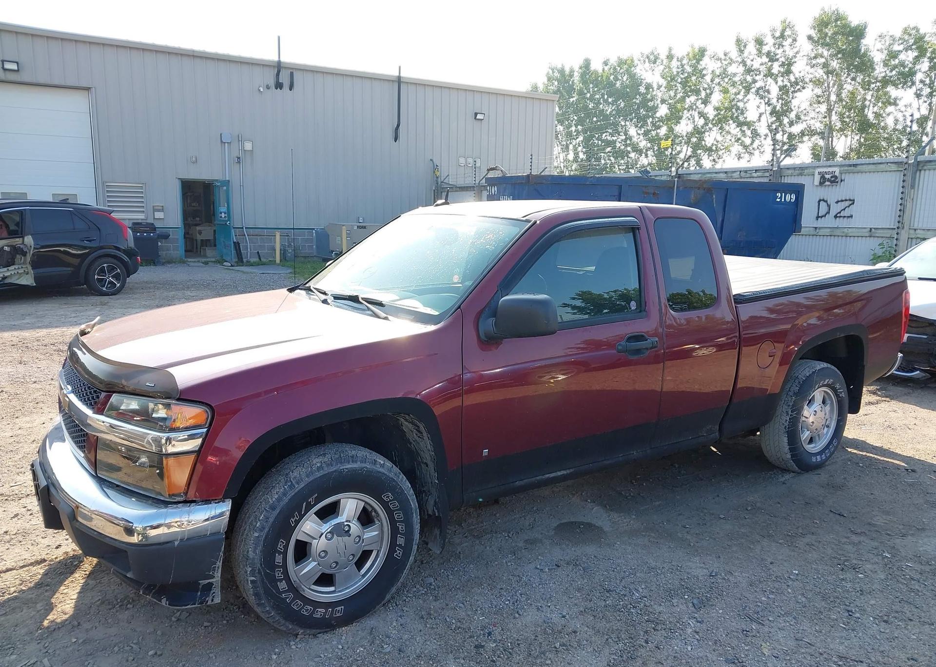 2008 CHEVROLET COLORADO