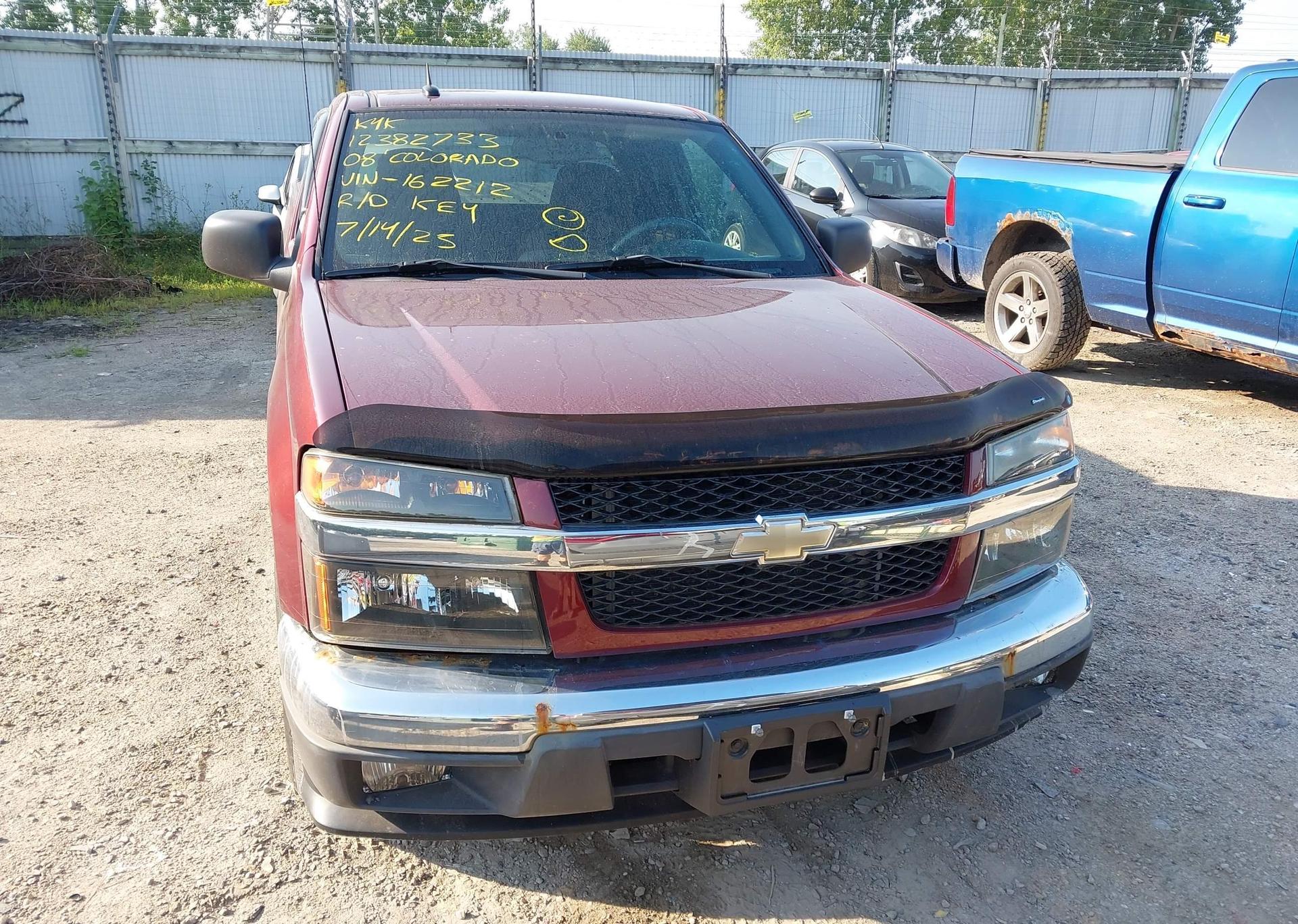 2008 CHEVROLET COLORADO