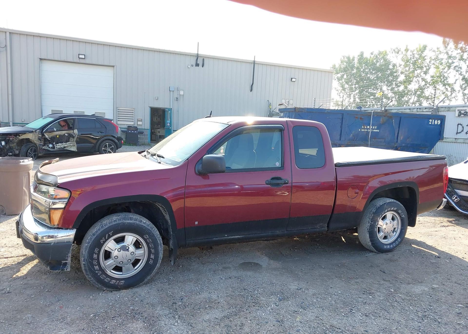 2008 CHEVROLET COLORADO