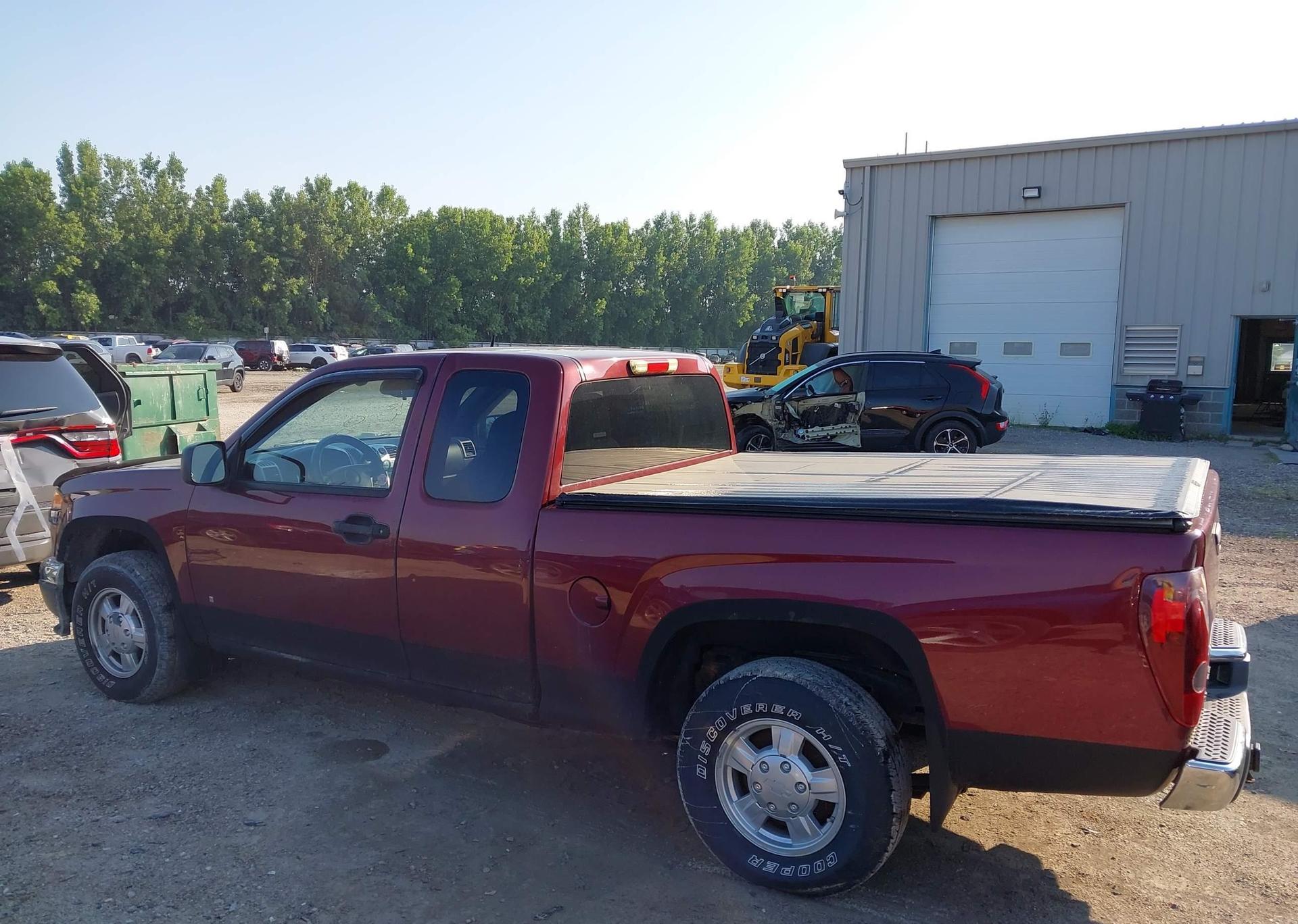 2008 CHEVROLET COLORADO