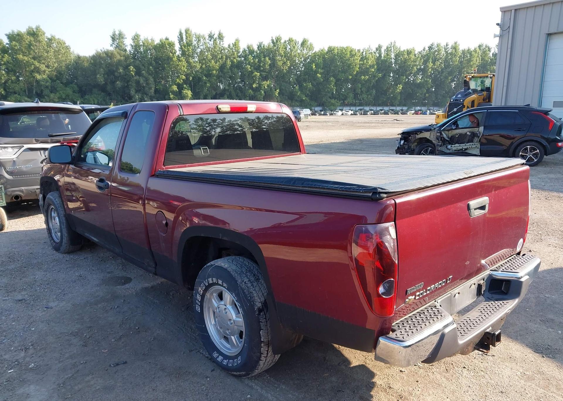 2008 CHEVROLET COLORADO