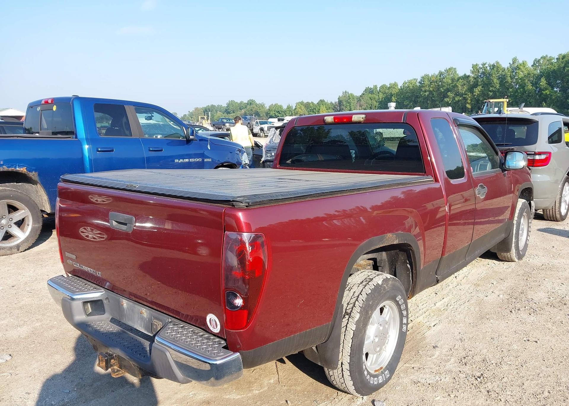 2008 CHEVROLET COLORADO